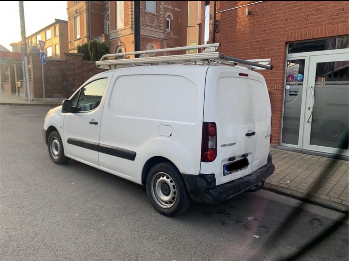 Peugeot Partner met Bluetooth audio
