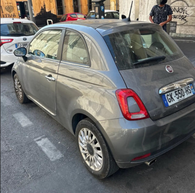 Fiat 500 Hybride #550 AP avec Apple CarPlay