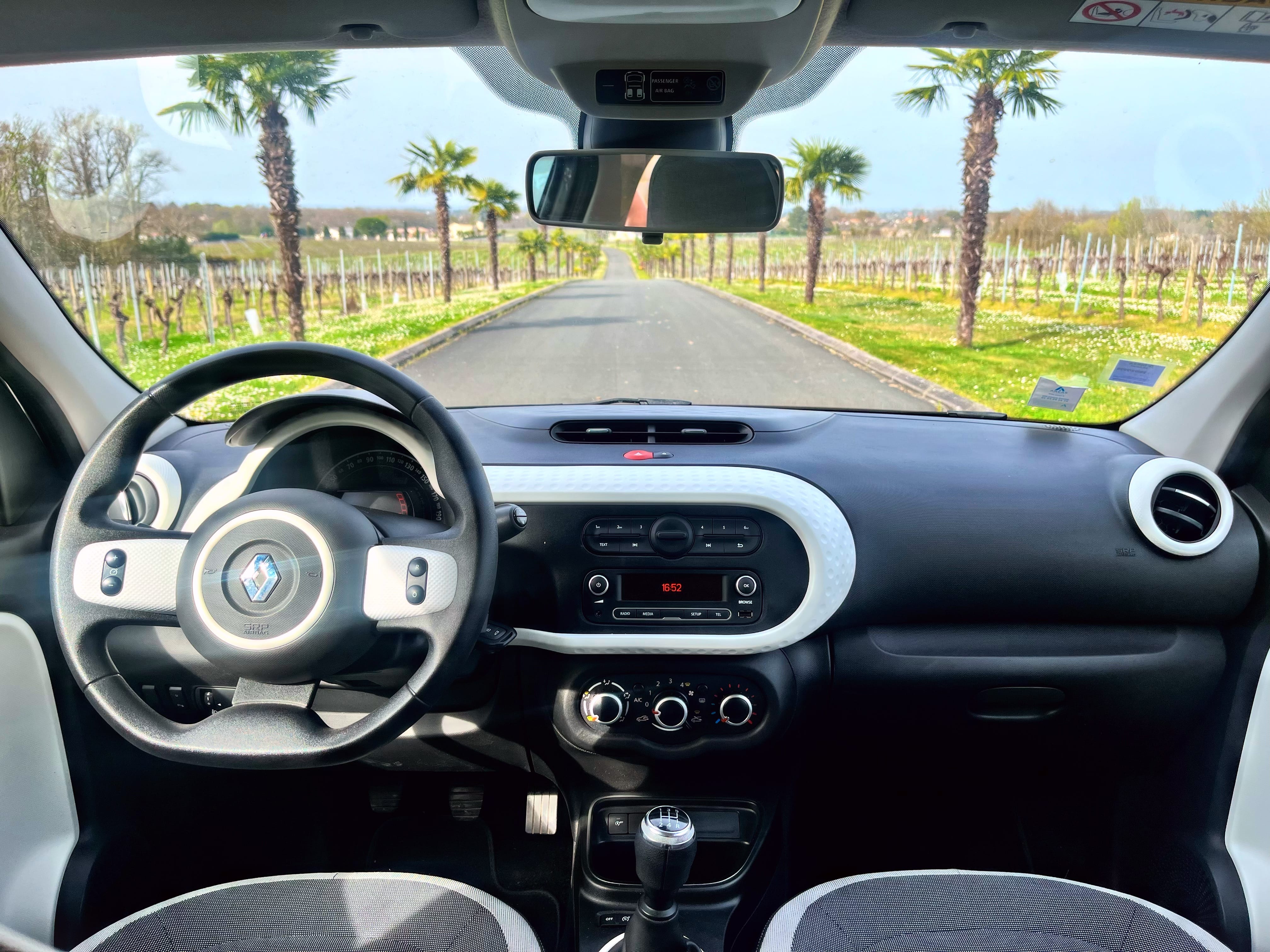 Renault Twingo avec Audio Bluetooth