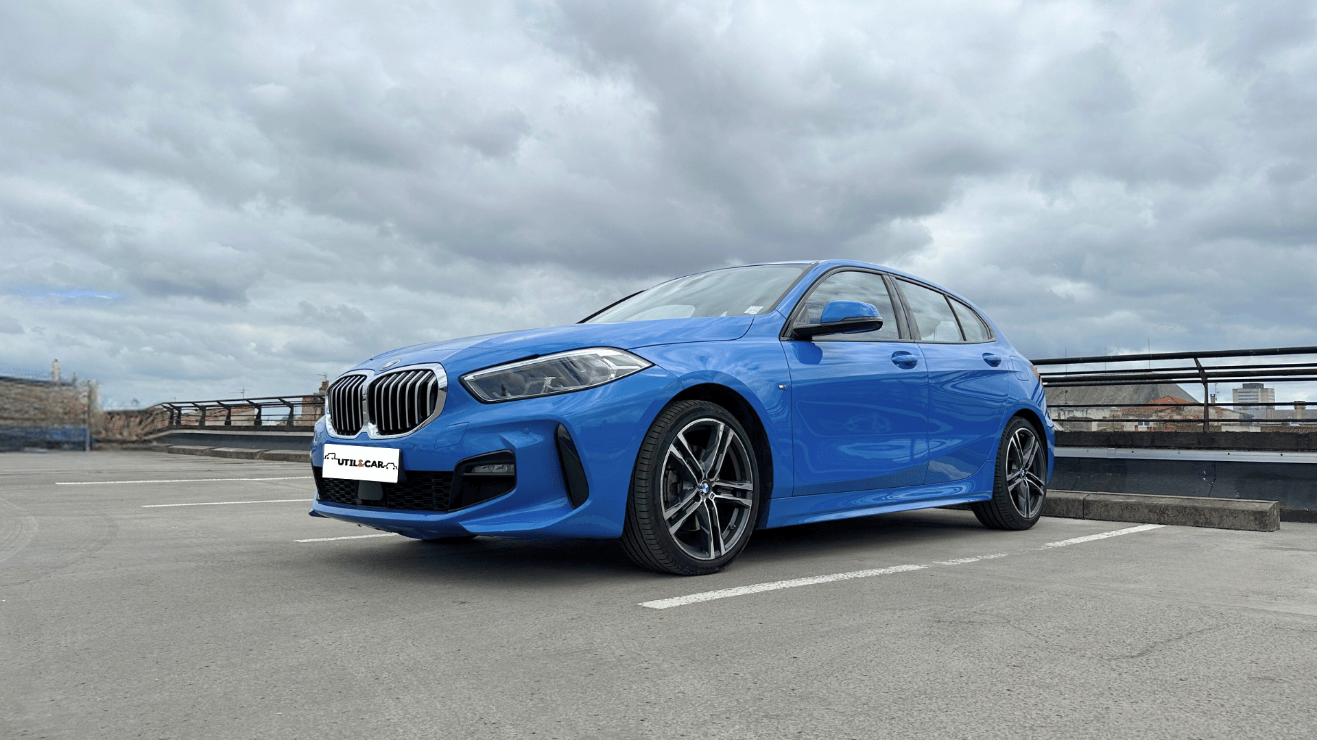 BMW Série 1 M Sport BLEU | AUTO | GARE ST-JEAN (750m), 2021, Essence 95, automatique
