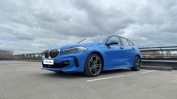 BMW Série 1 M Sport BLEU, 2021, Essence 95, automatique