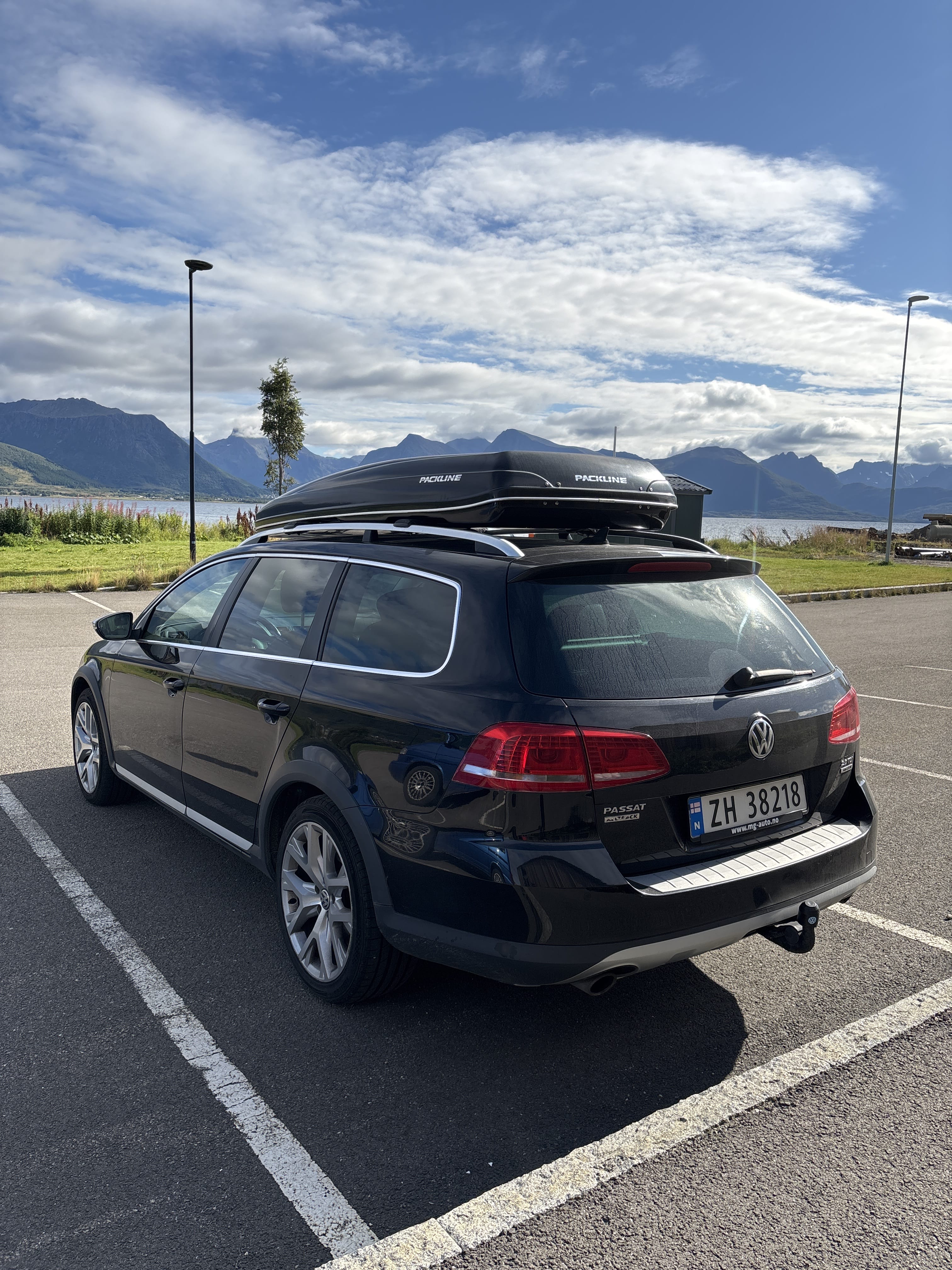 Volkswagen Passat AllTrack med GPS