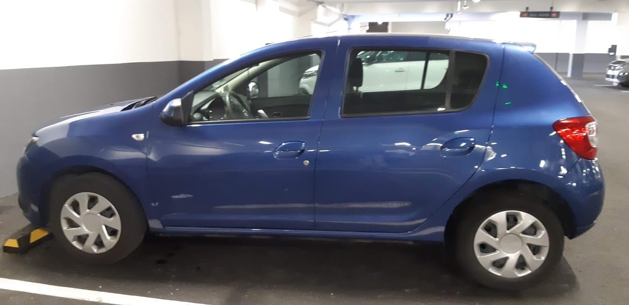 Dacia Sandero avec Climatisation