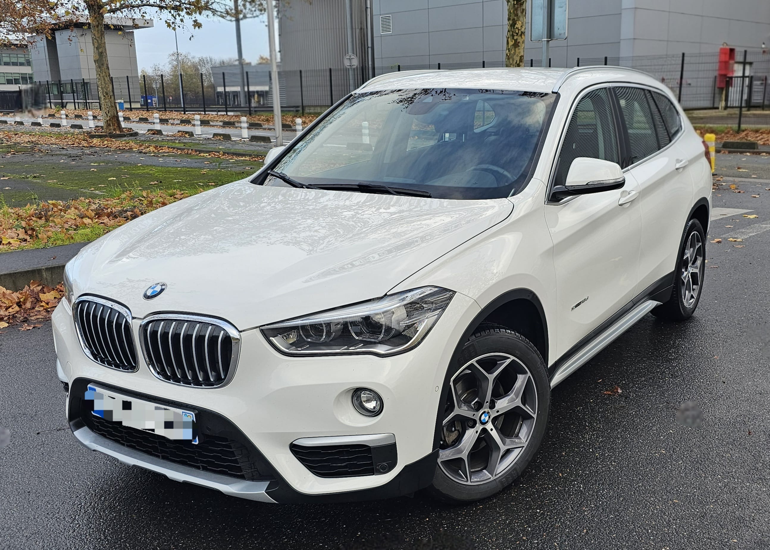 BMW X1 sDrive18d, 2018, Diesel, automatique