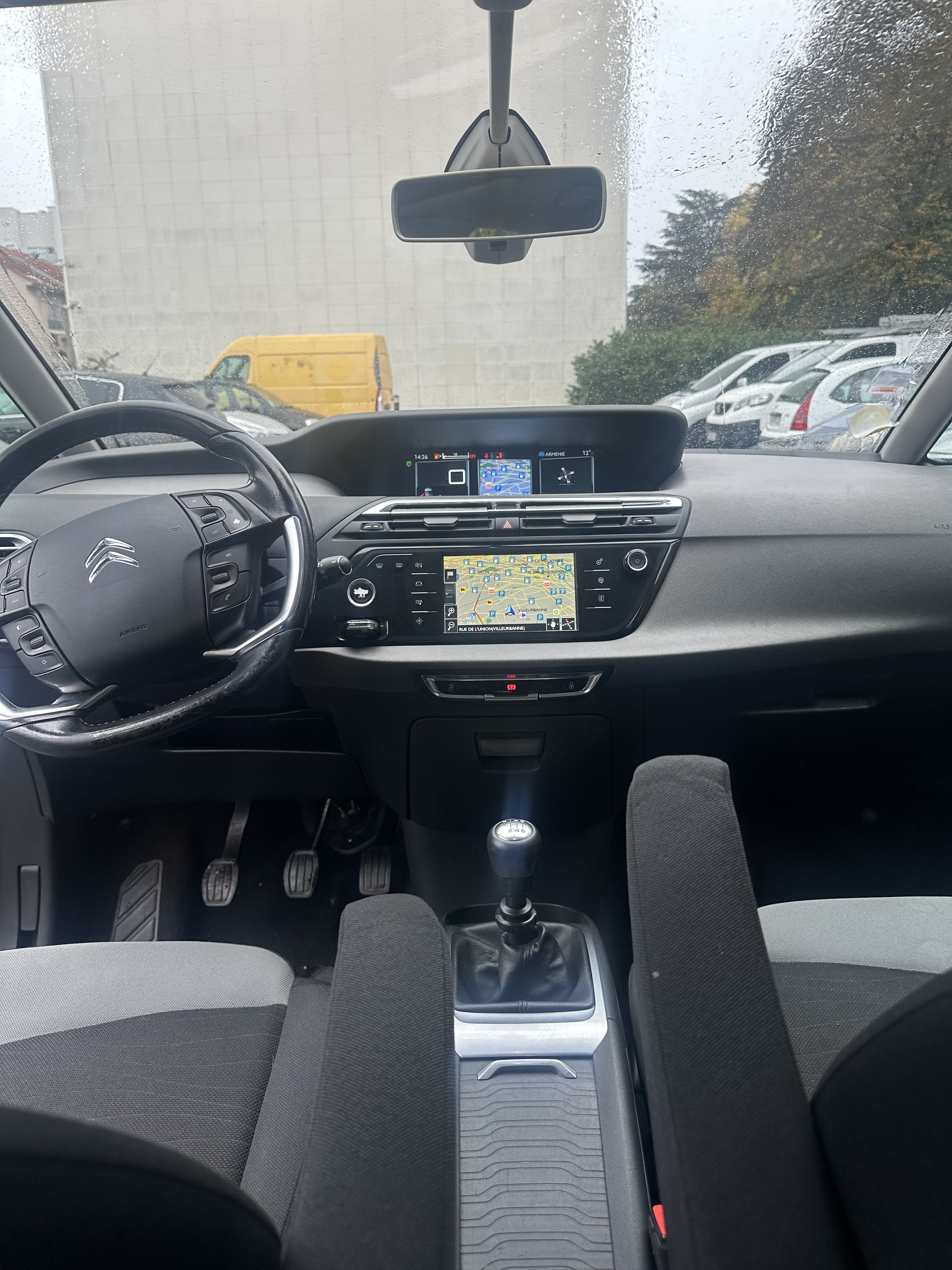 Citroen C4 Picasso avec Régulateur de vitesse