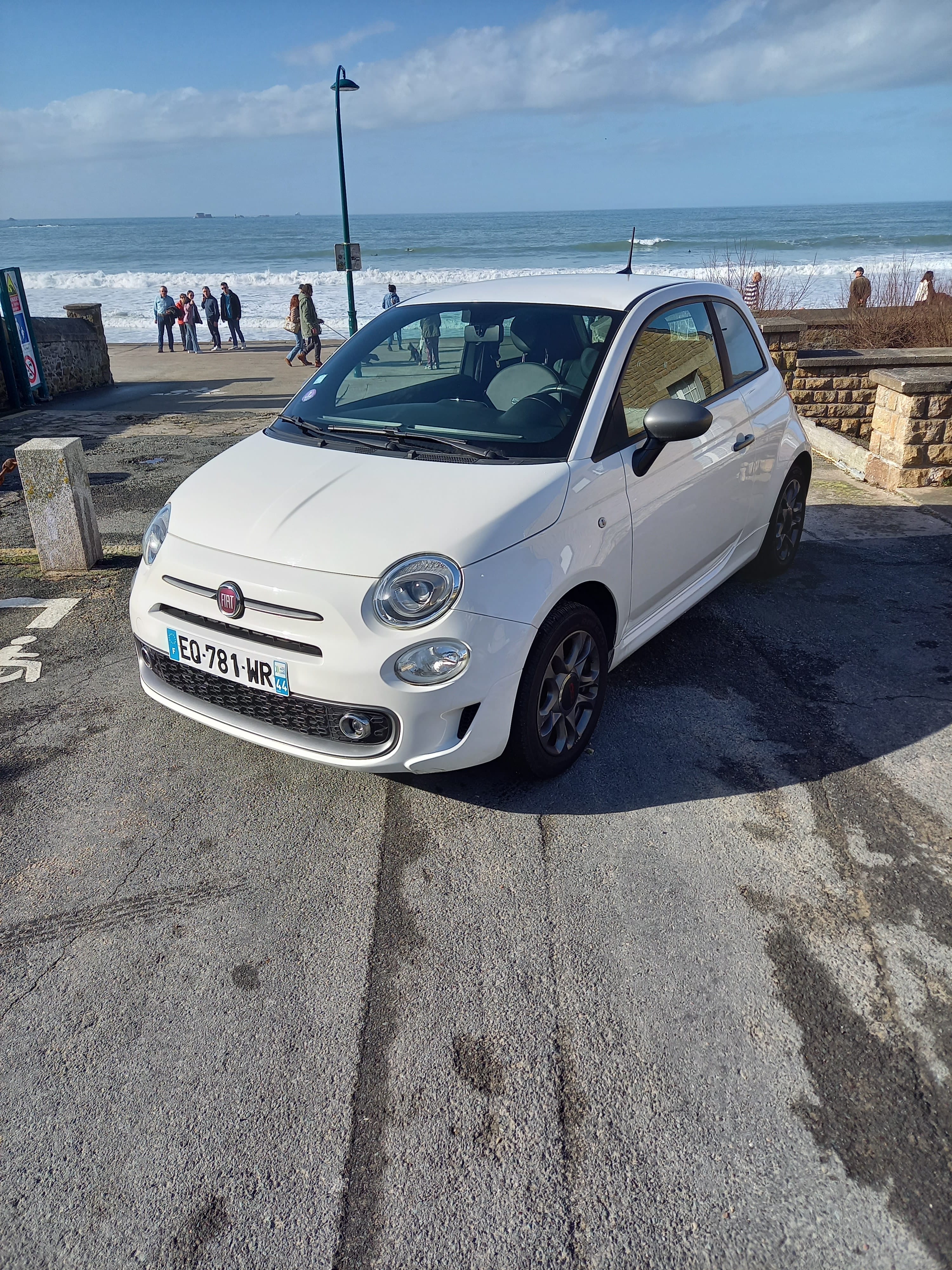 Fiat 500  Essence, 2017, Essence 95