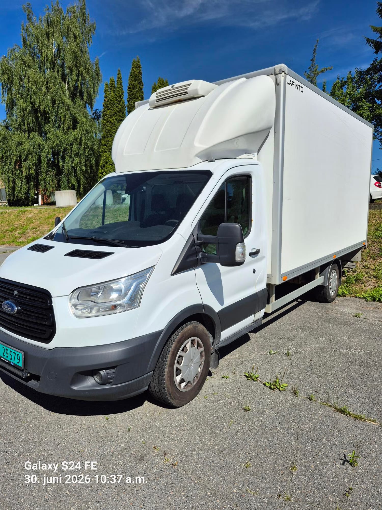 Ford Transit 350, 2018, Diesel, Automatik