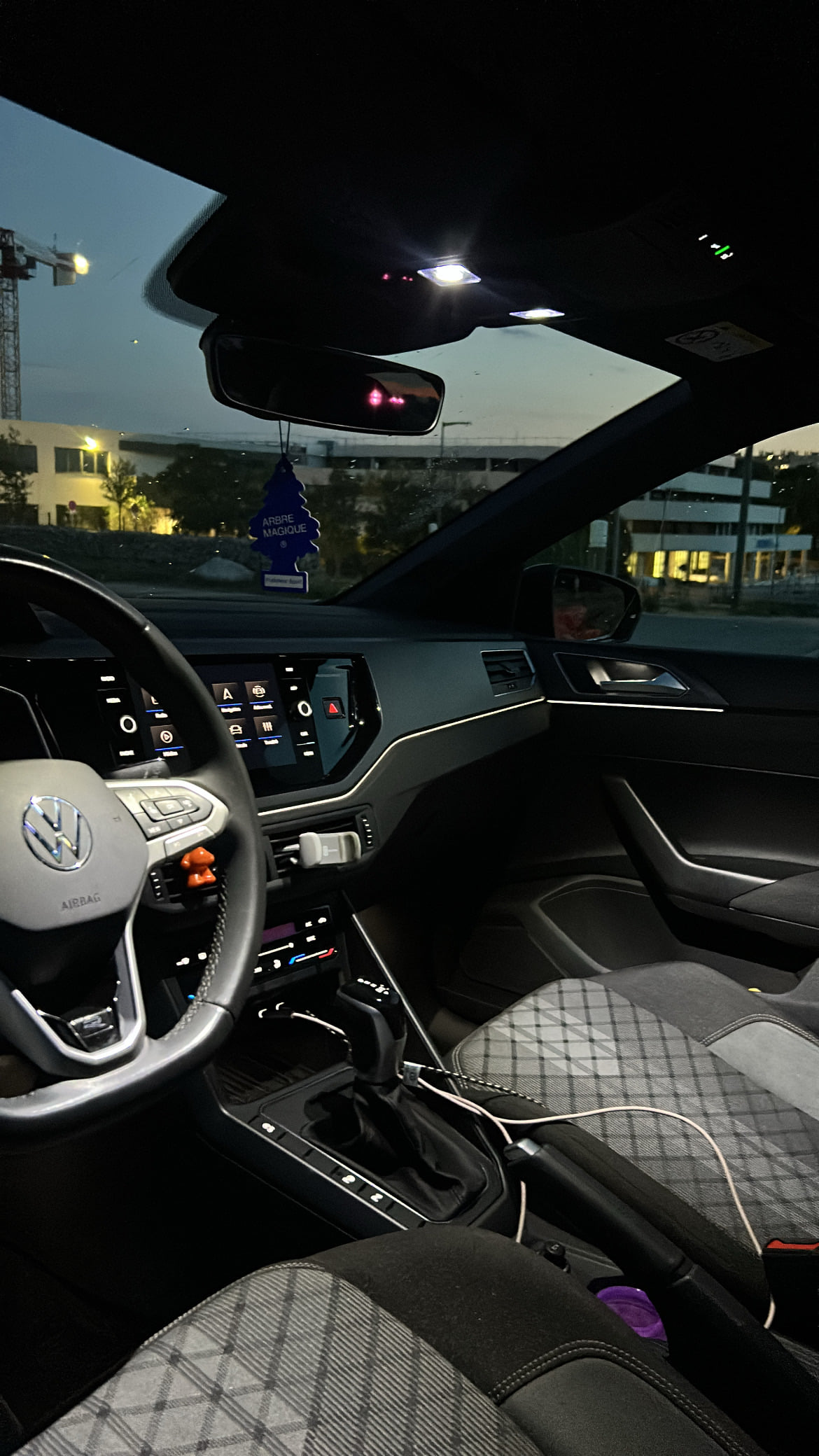 Volkswagen Polo R-Line avec Caméra de recul