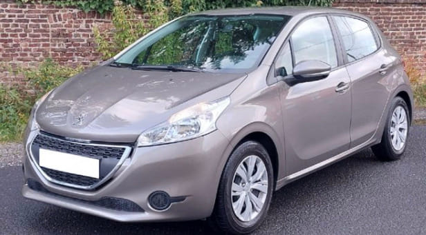 Peugeot 208, 2014, Diesel