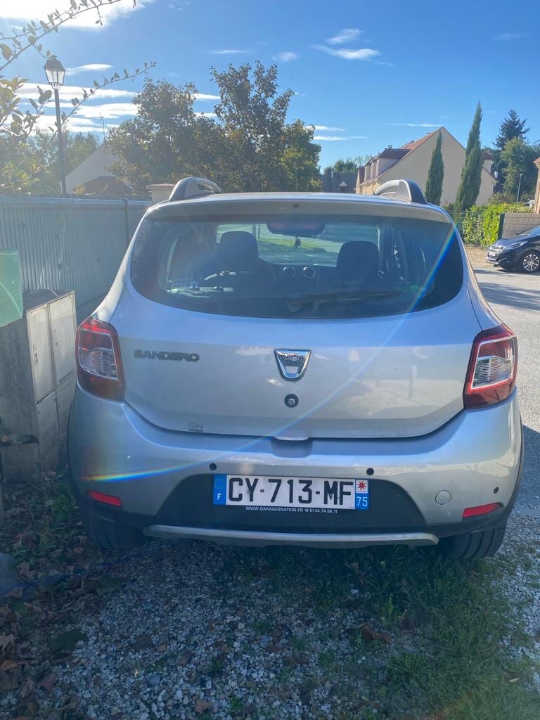Dacia Sandero Stepway avec Climatisation