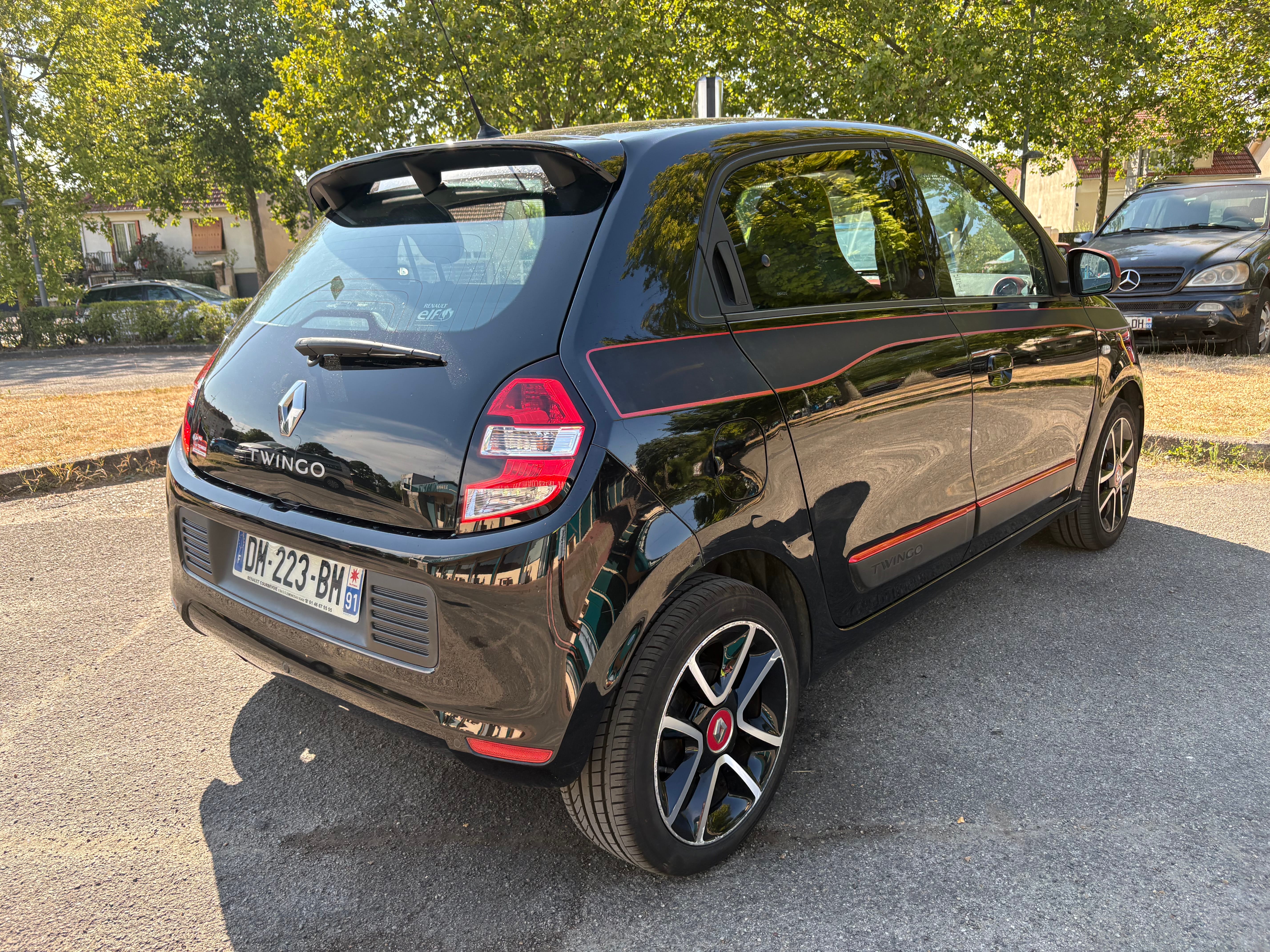 Renault Twingo III avec Caméra de recul