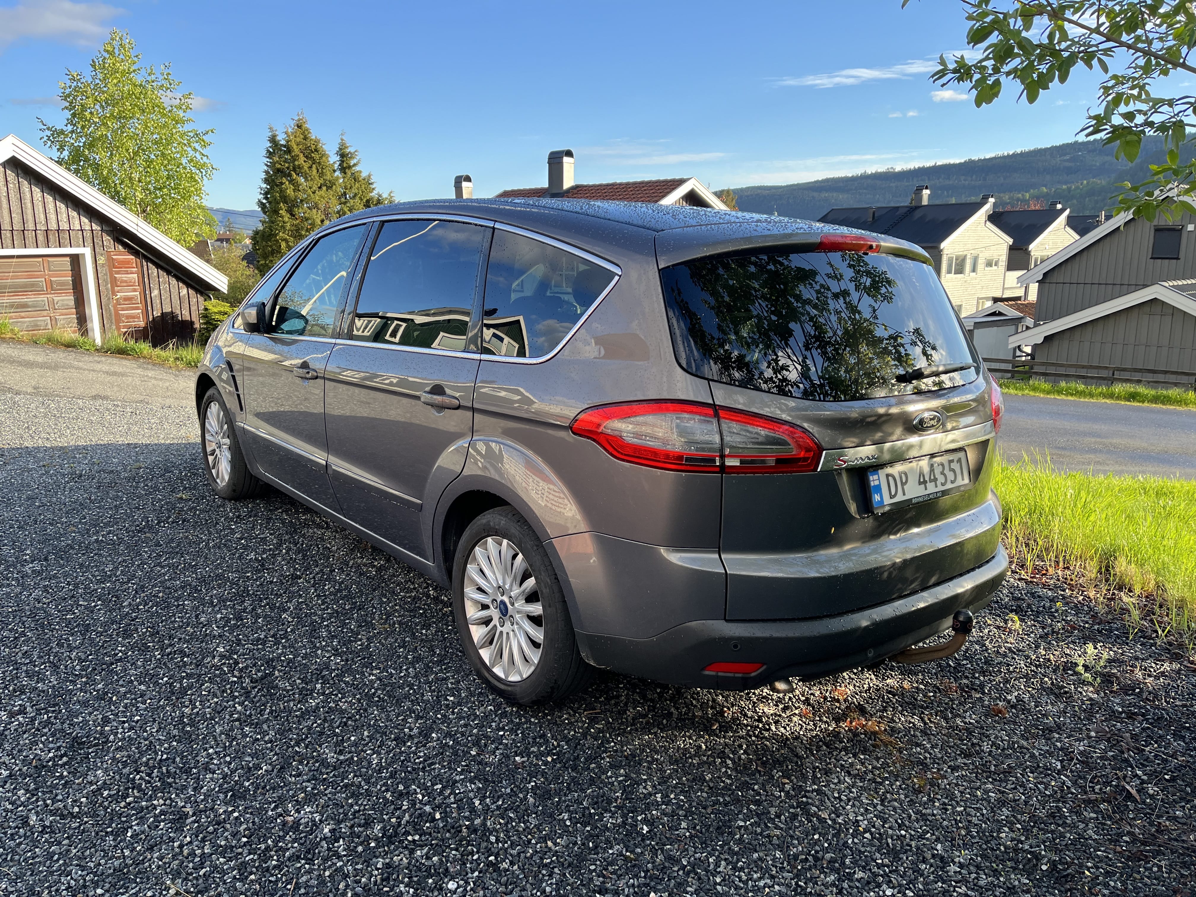 Ford S-Max med Cruisekontroll