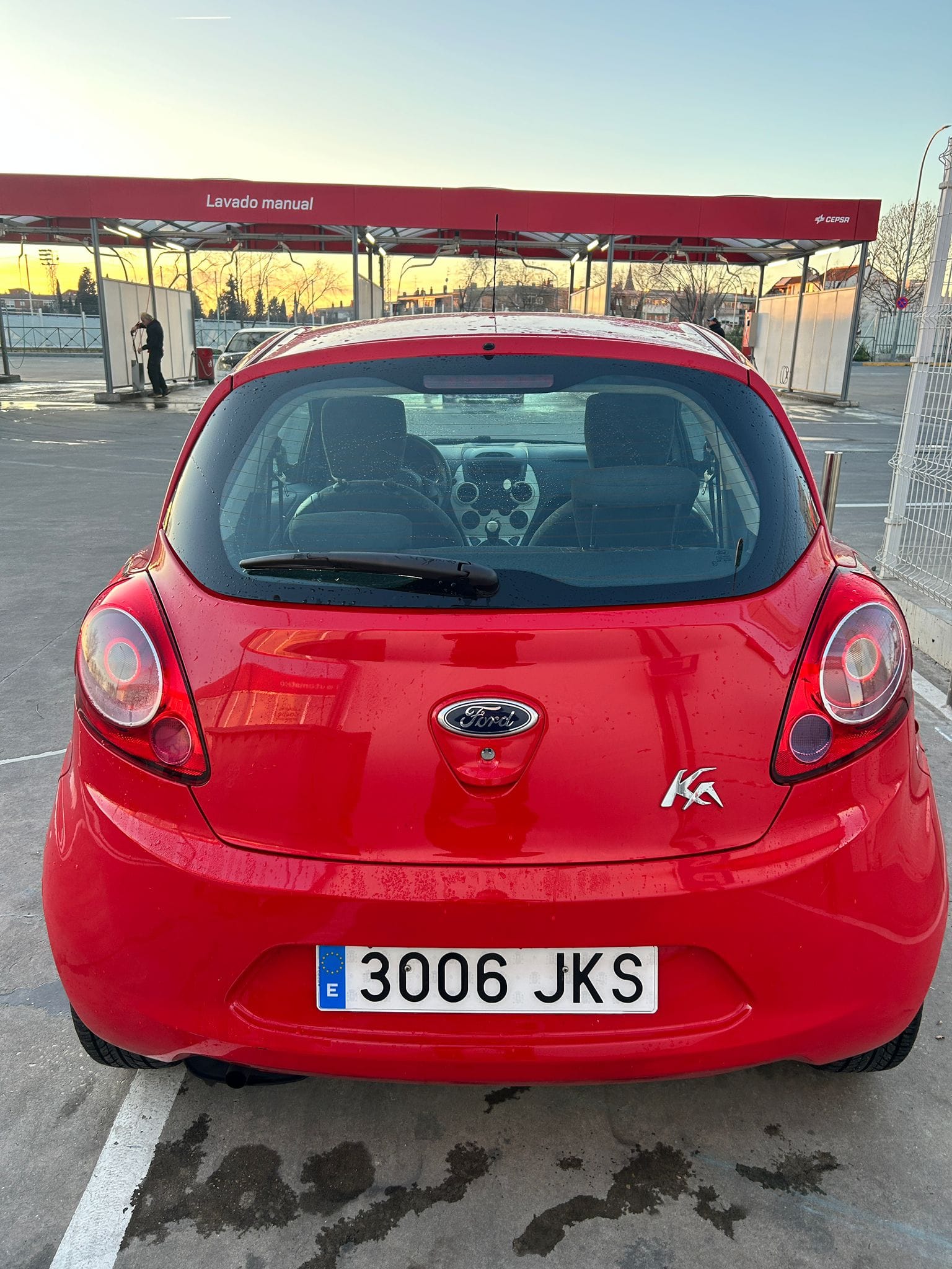Ford Ka con Control de velocidad