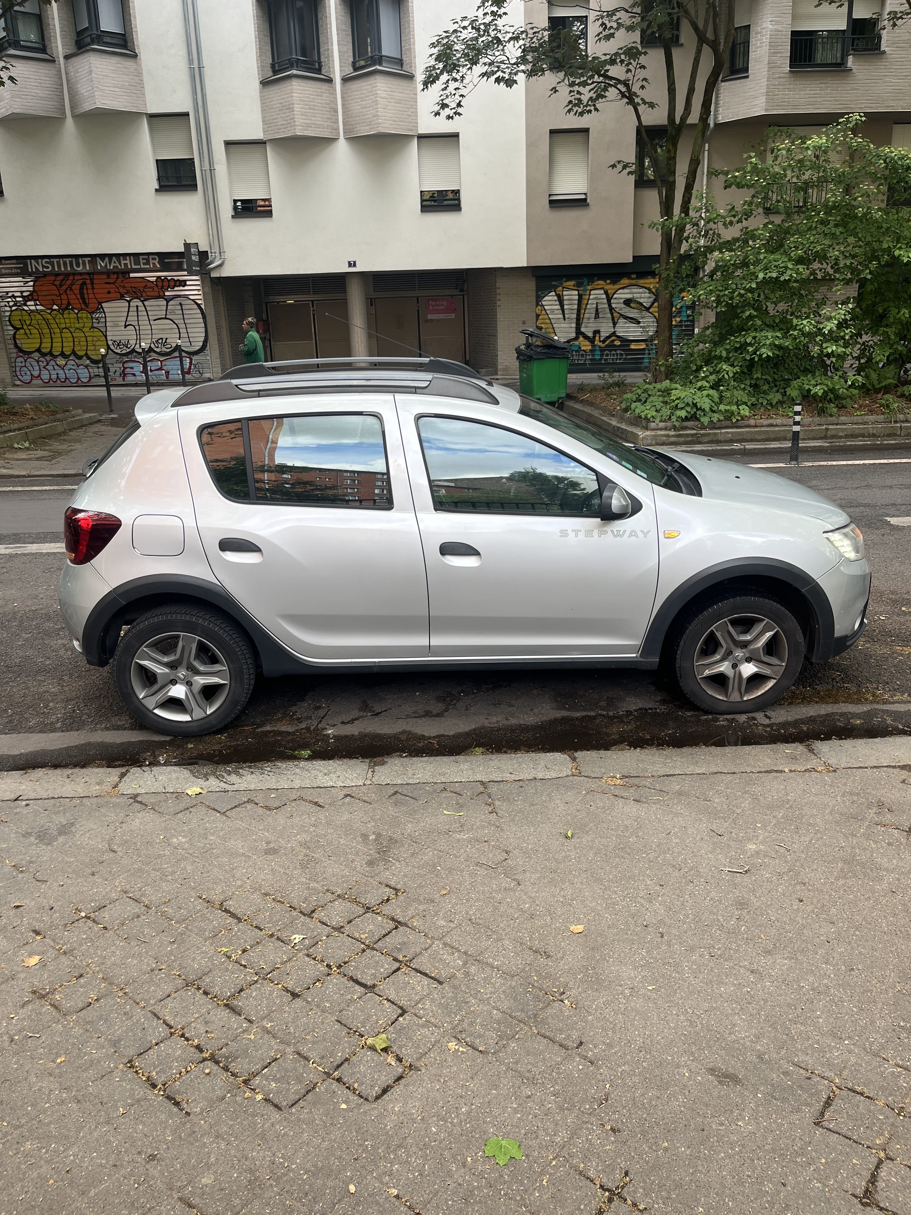Dacia Sandero Stepway avec Audio Bluetooth