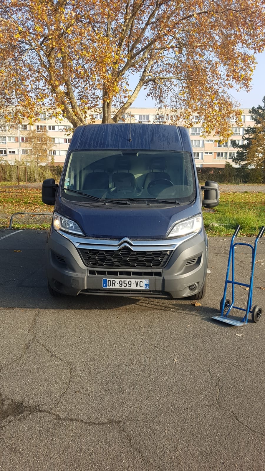 Citroen Jumper 12M3 Grand Volume avec Régulateur de vitesse