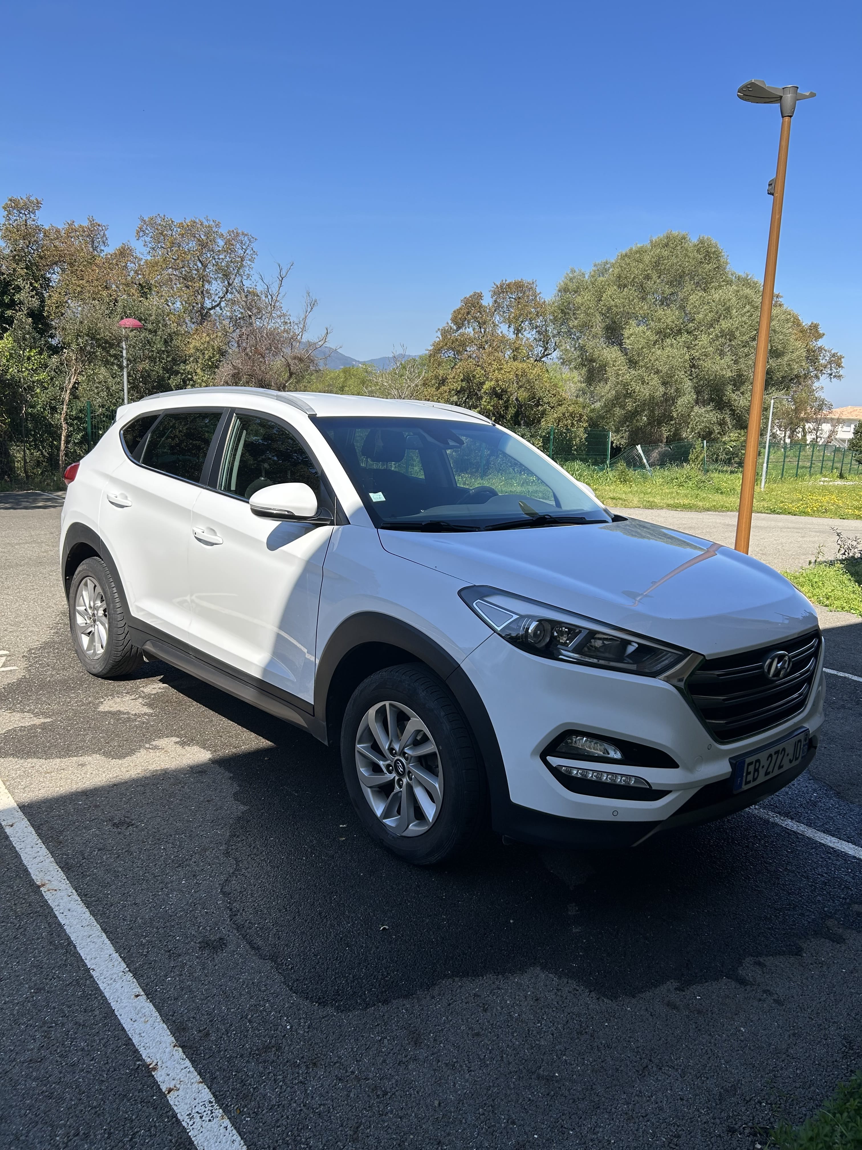 Hyundai Tucson avec Climatisation
