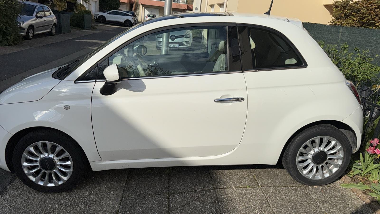 Fiat 500 avec Climatisation