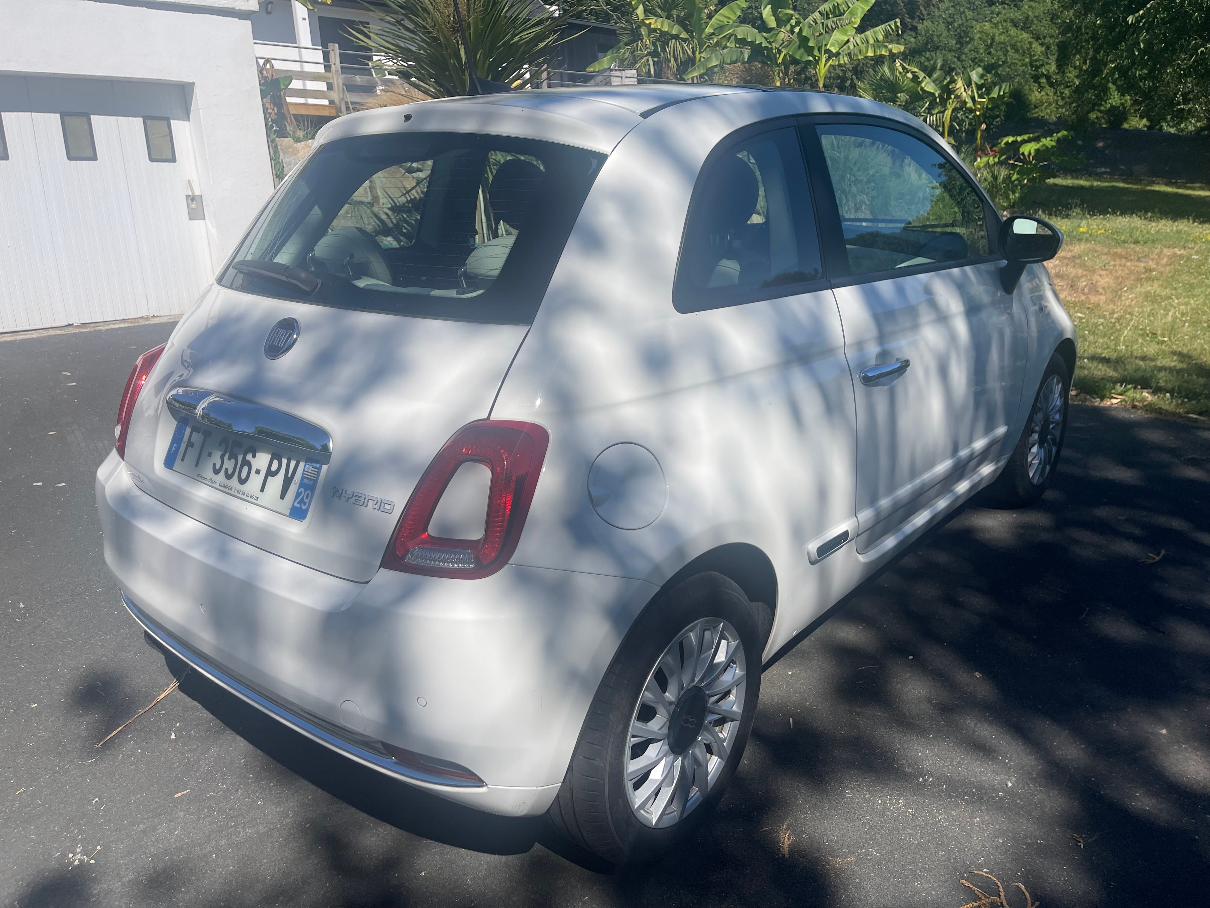 Fiat 500 avec Régulateur de vitesse