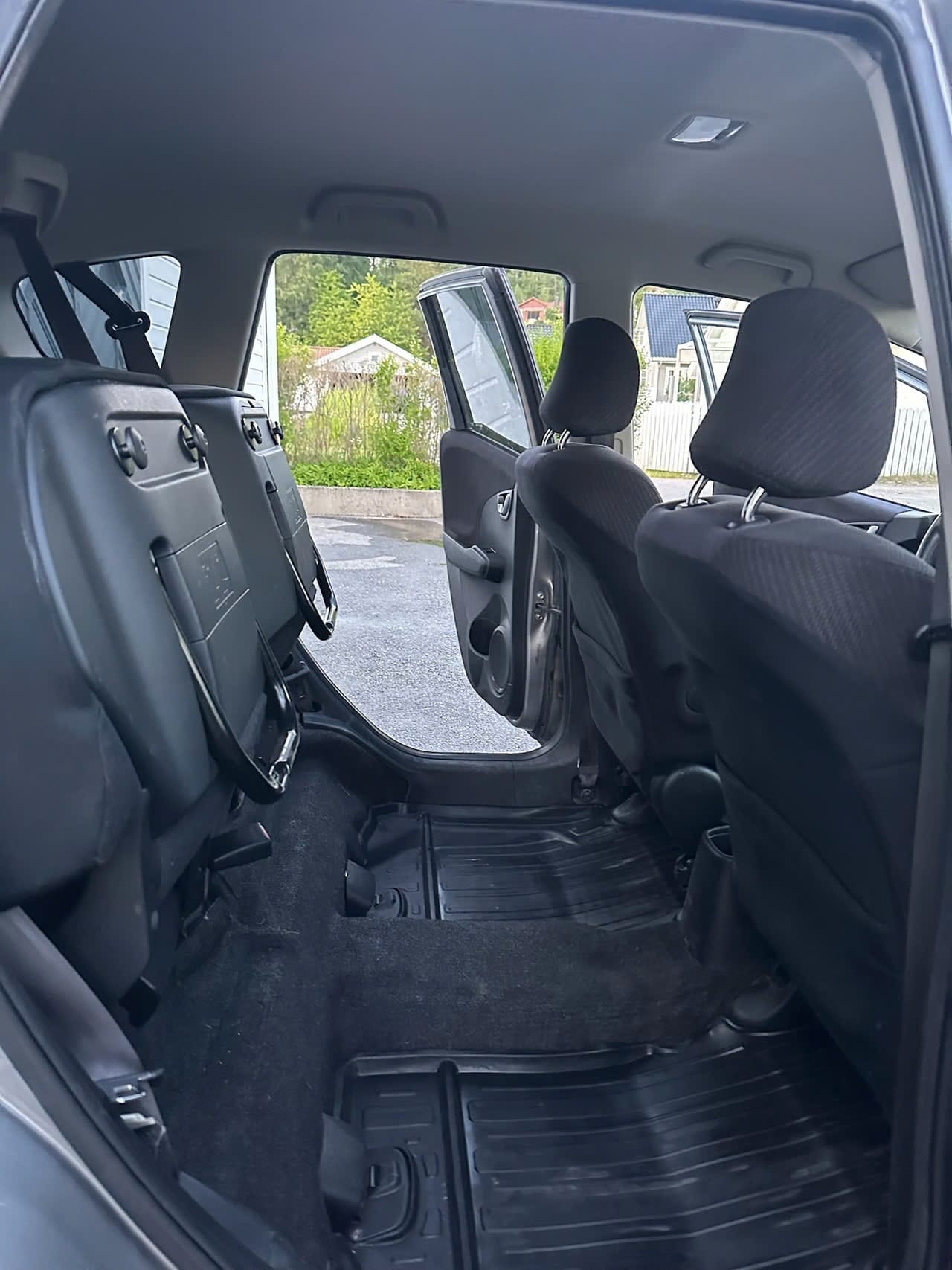 Honda Jazz med Lydinngang