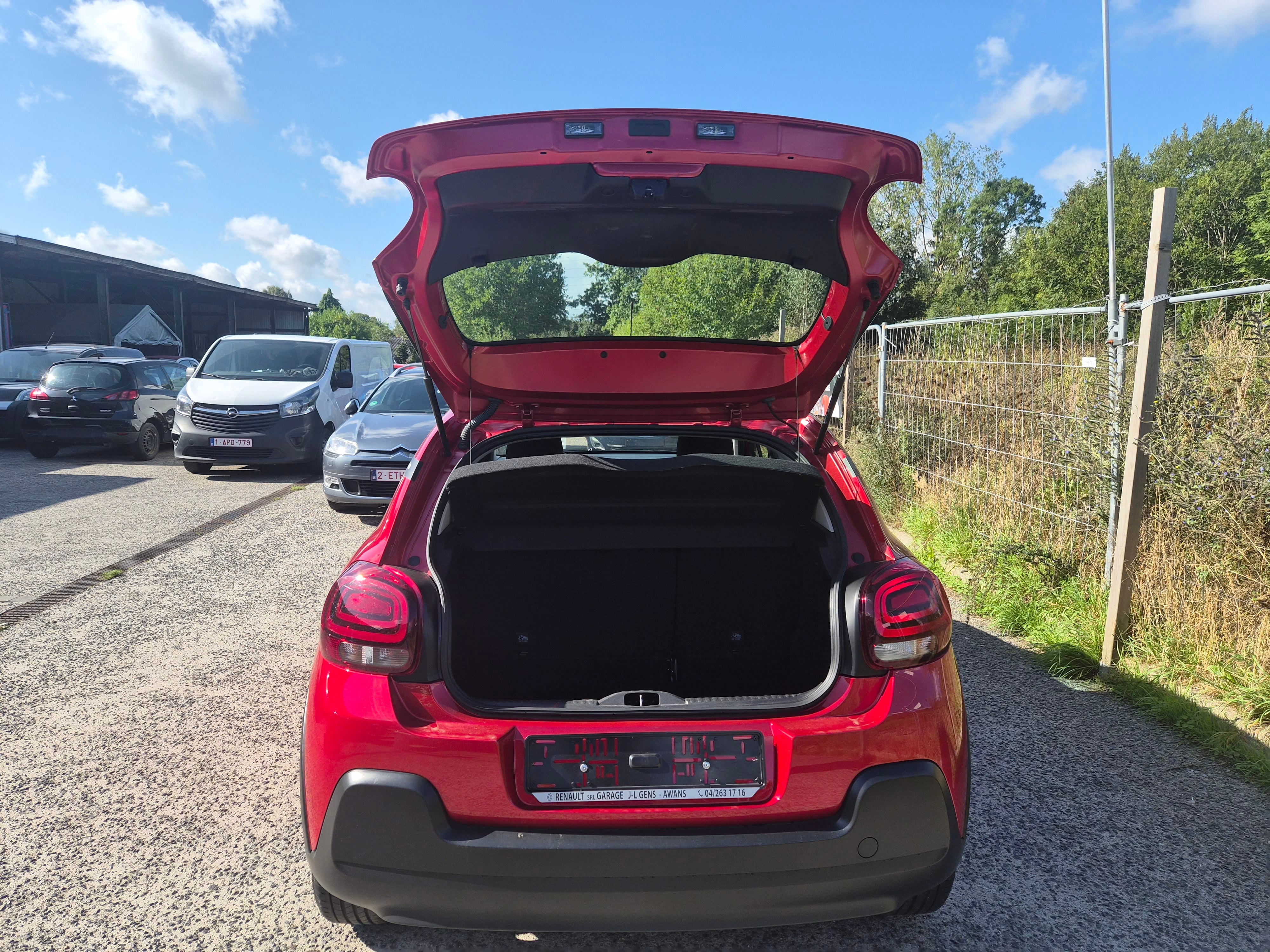 Citroen C3 avec Régulateur de vitesse
