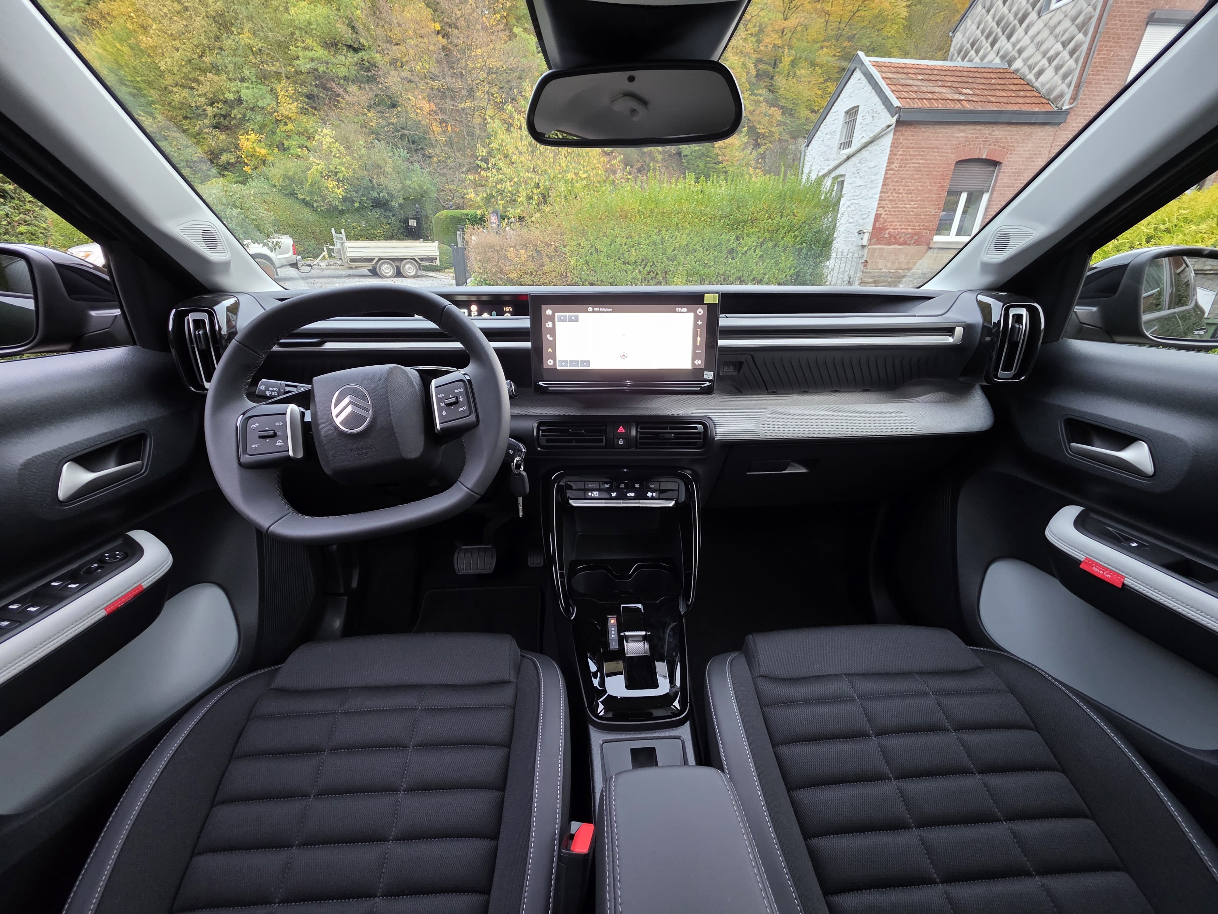 Citroen C3 Aircross 1.2i (7 PLACES) met Cruise control