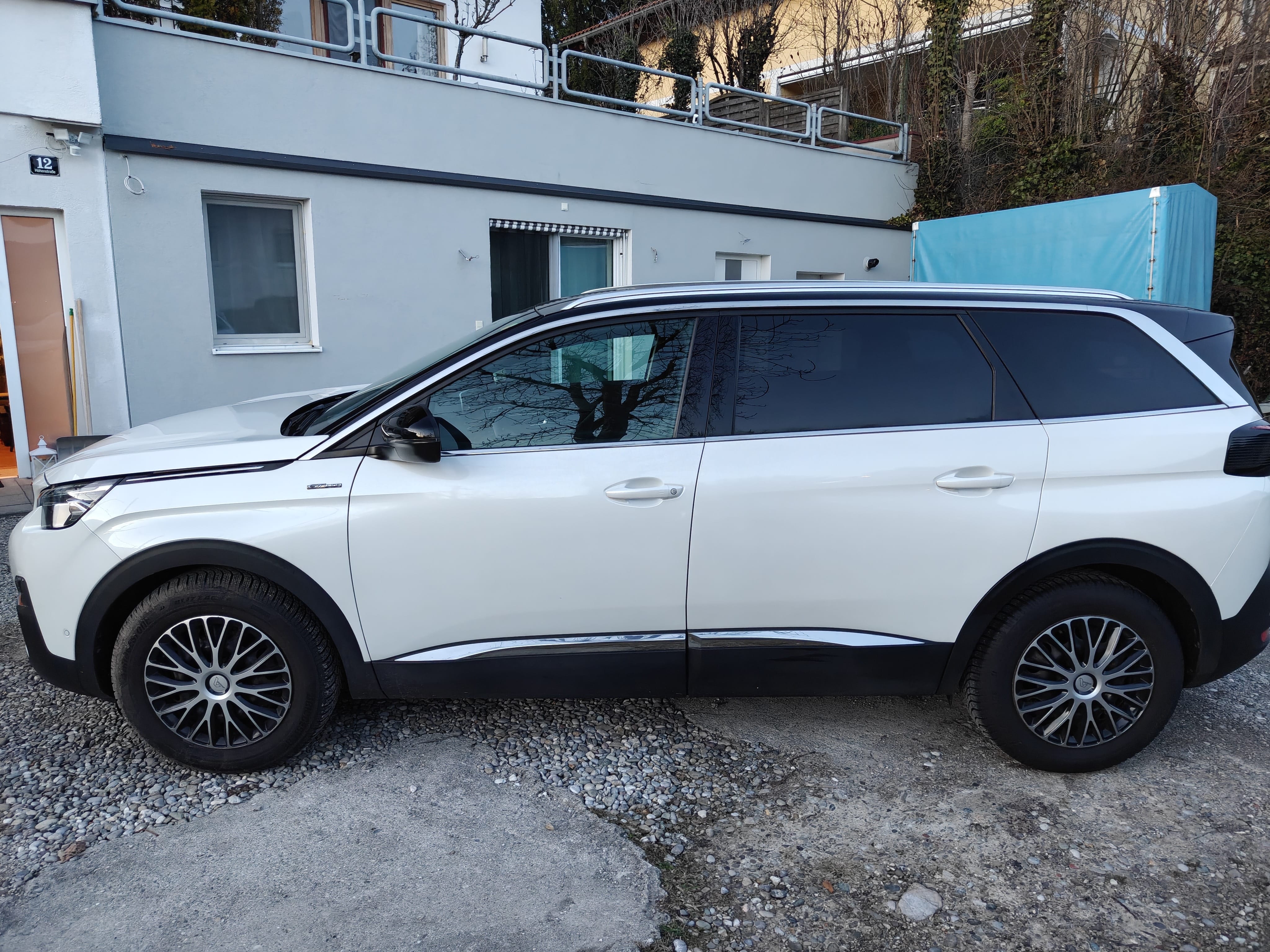 Peugeot 5008 mit Klimaanlage