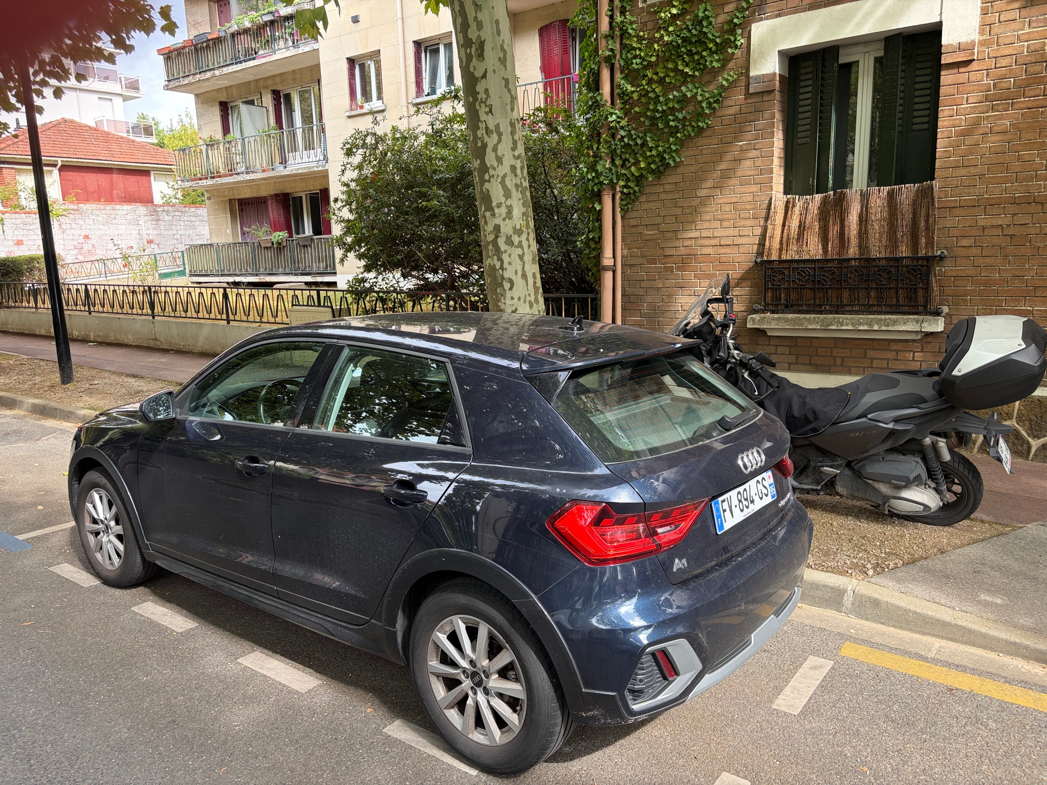Audi A1 avec Régulateur de vitesse