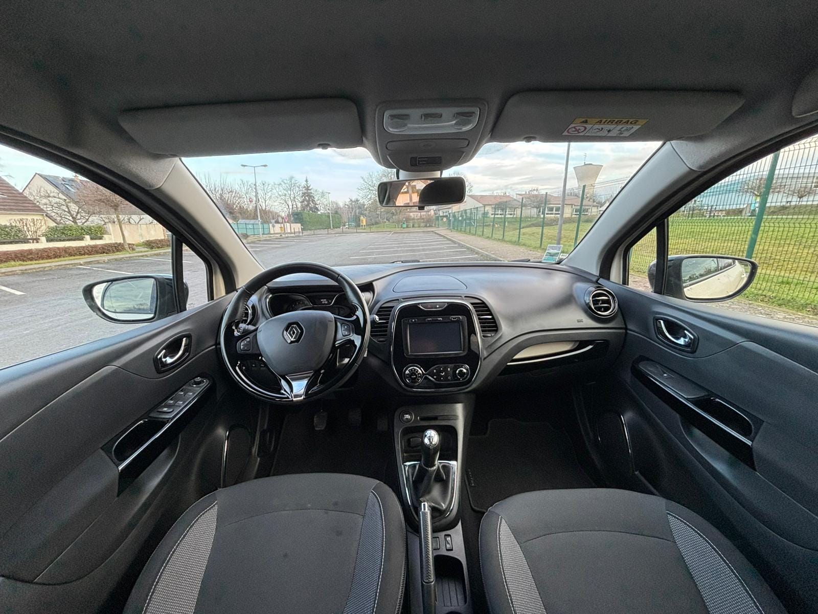 Renault Captur (2015) avec GPS