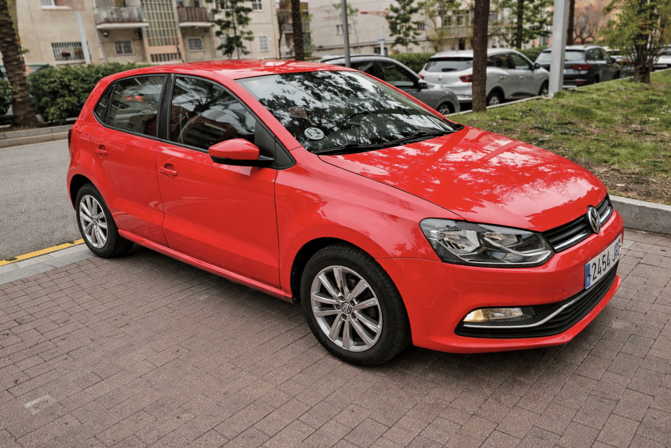 Volkswagen Polo TSI Red JRP, 2019, Gasolina 95