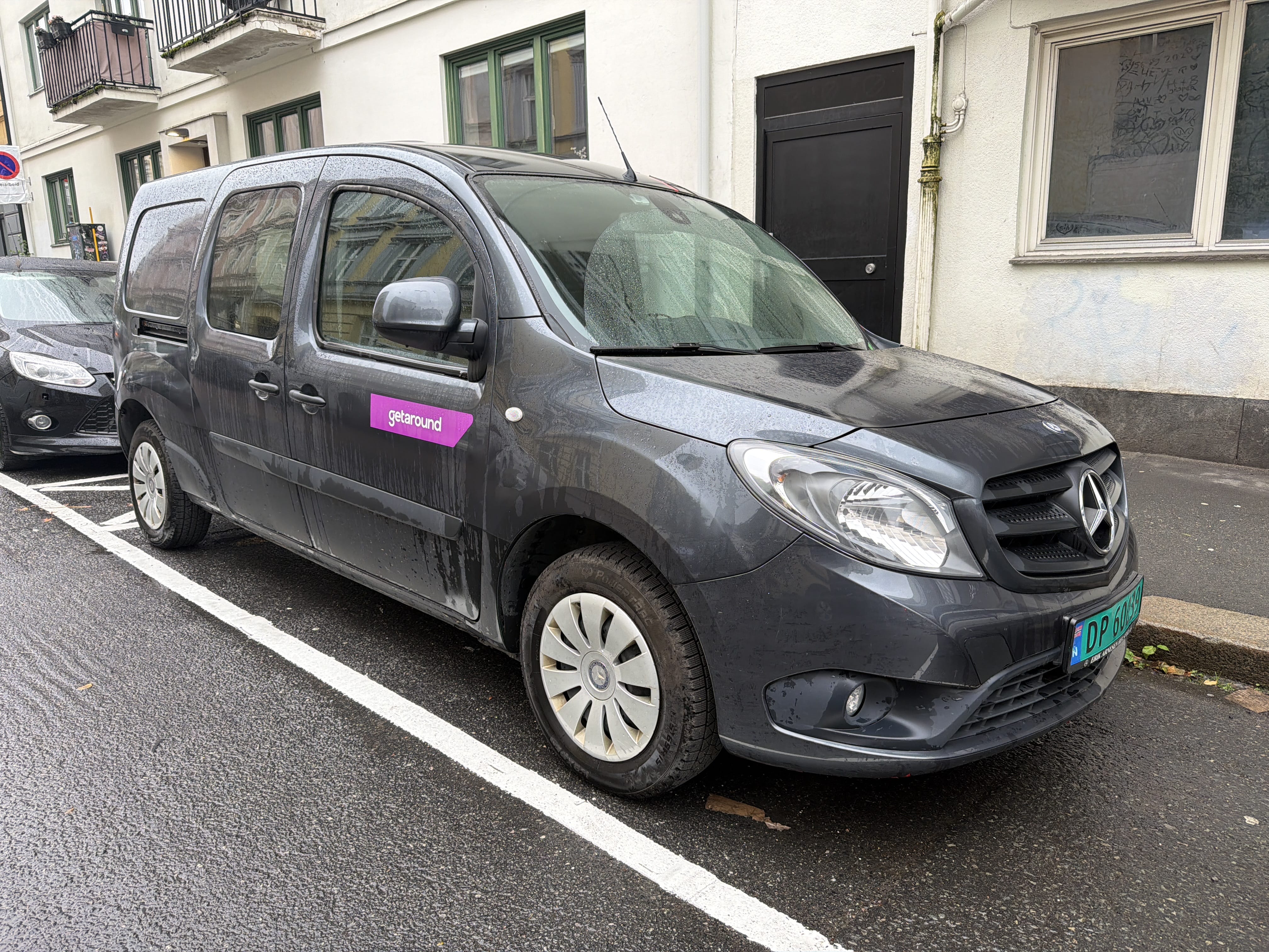 Mercedes-Benz Citan Varebil, 2014, Diesel
