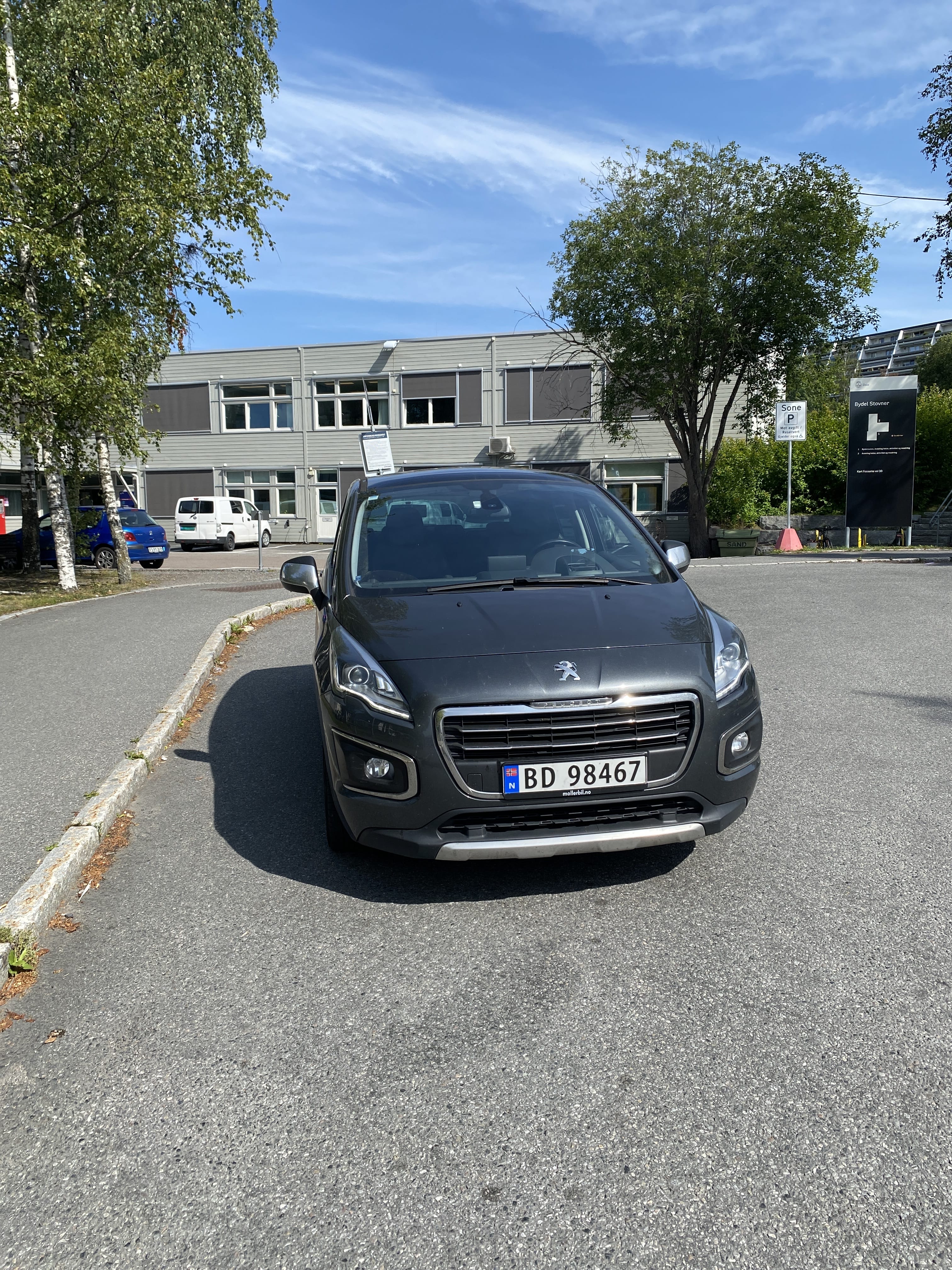 Peugeot 3008, 2016, Diesel, automatic