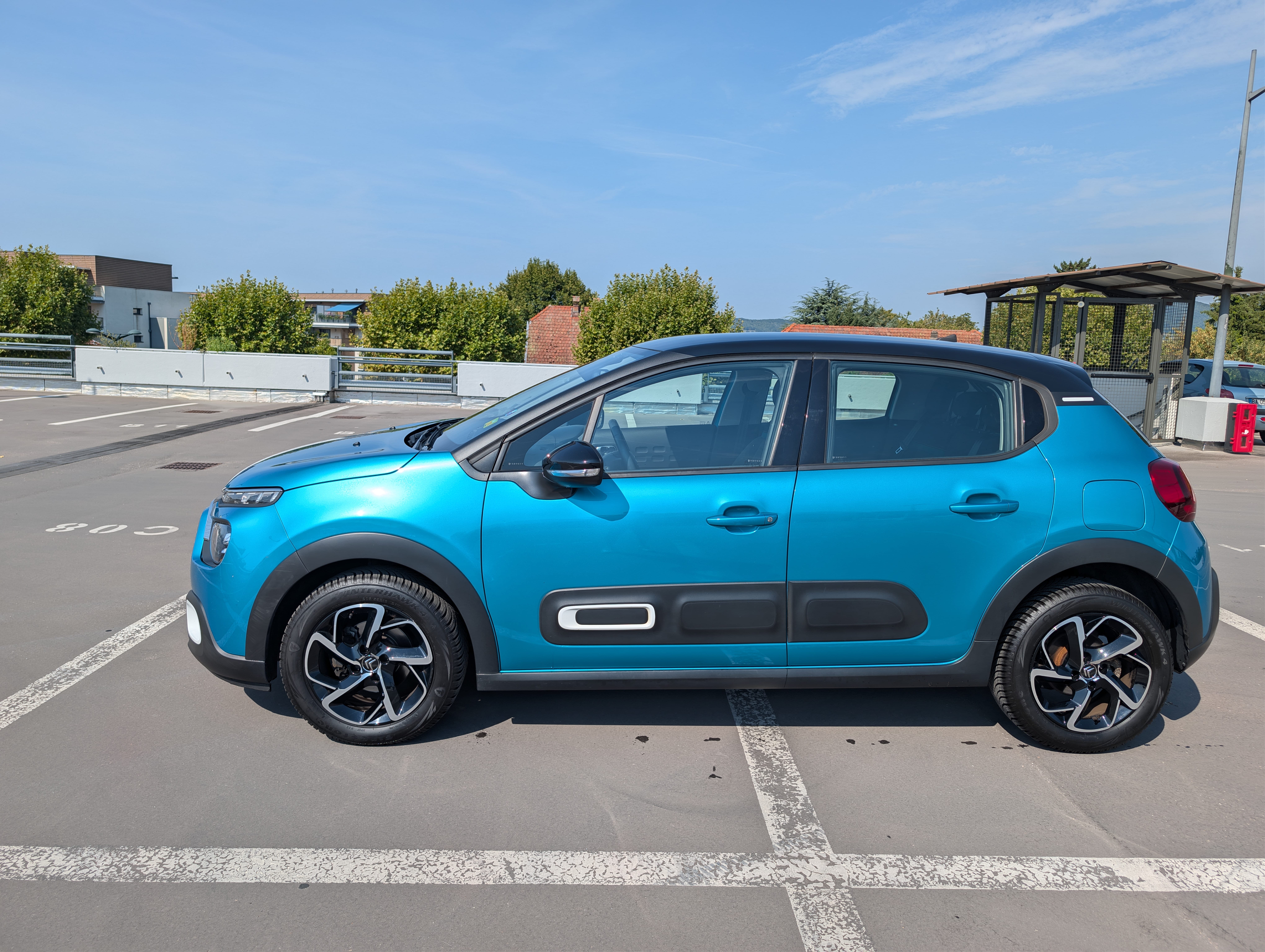 Citroen C3 1.5 bluehdi Shine avec Climatisation