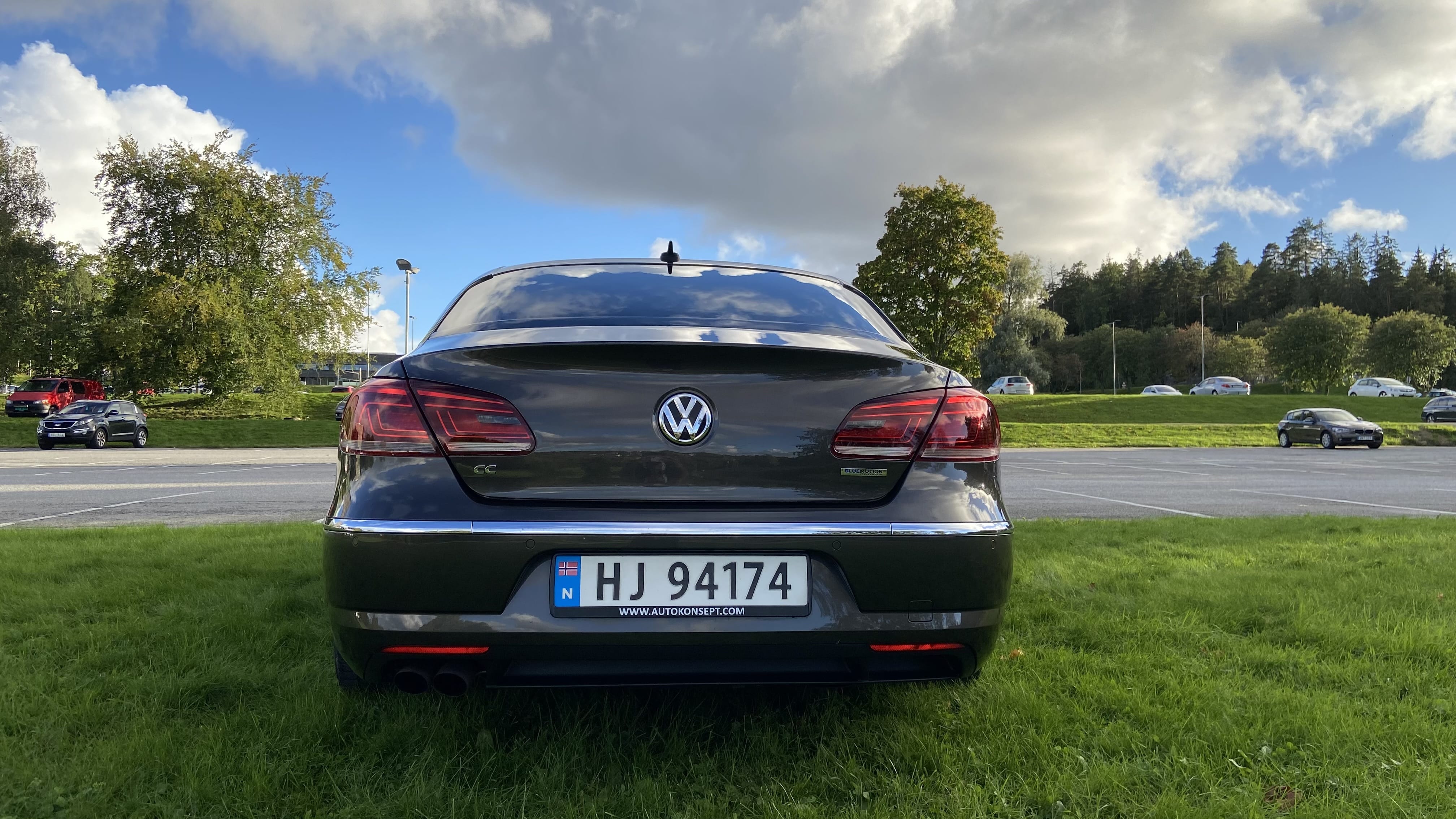Volkswagen CC 4Motion med GPS