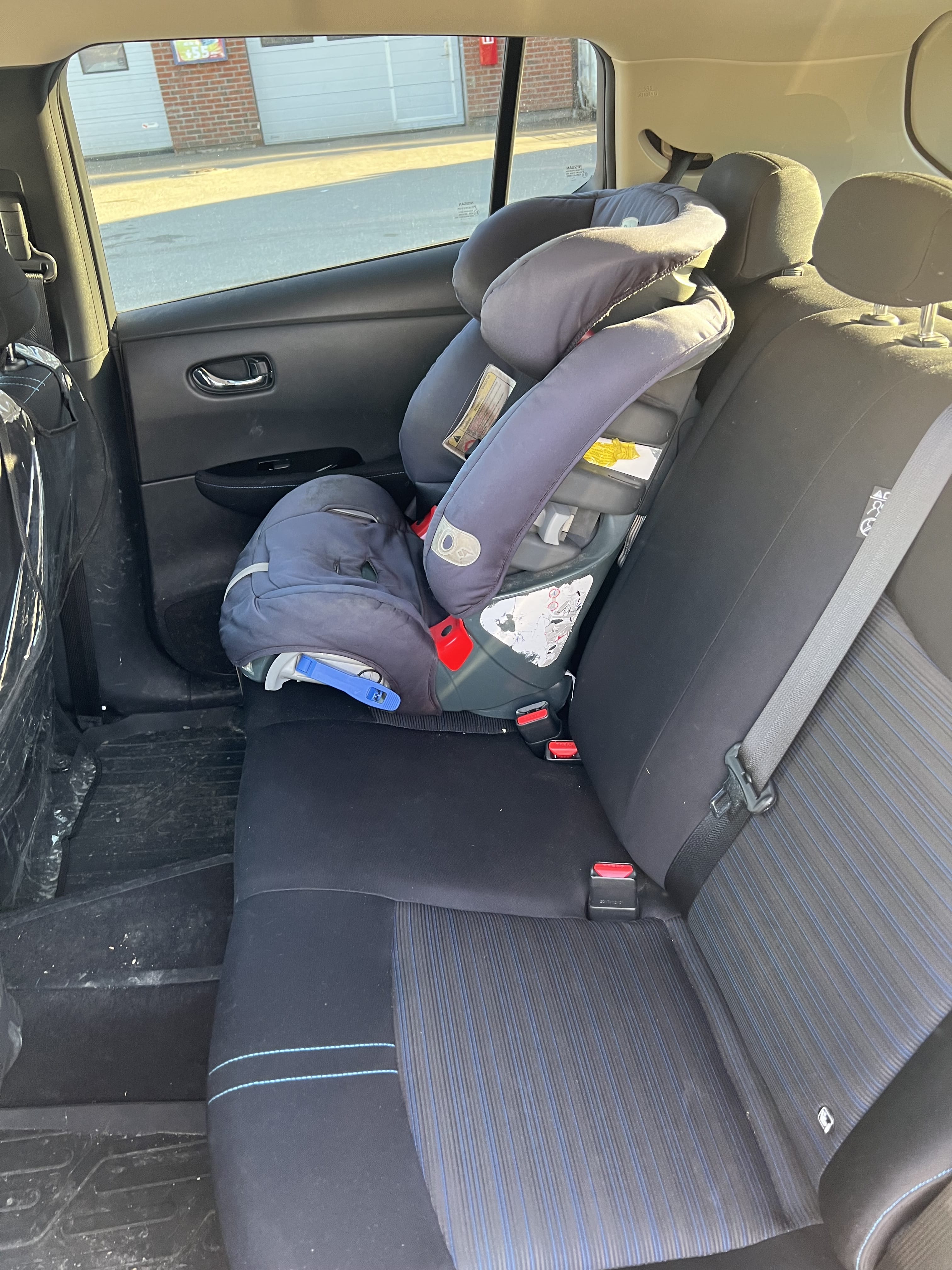 Nissan Leaf 40 kvh med Lydinngang