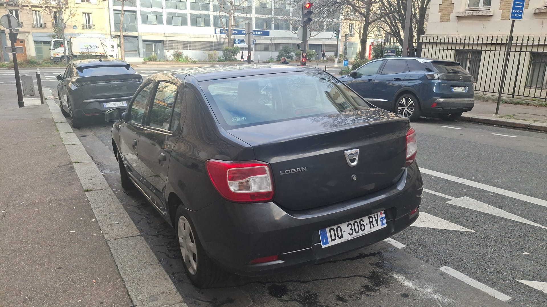 Dacia Logan avec Audio Bluetooth