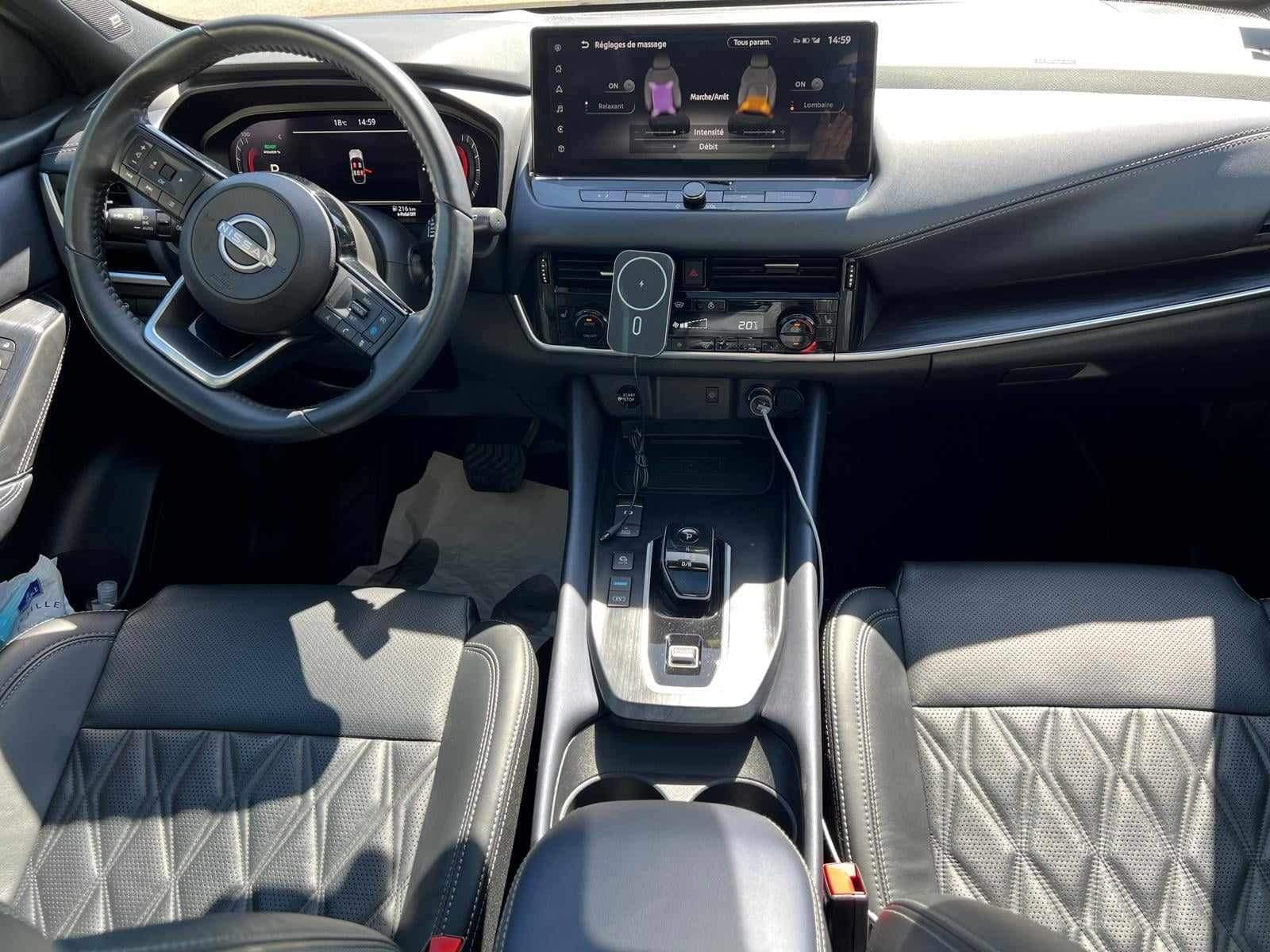 Nissan Qashqai avec Régulateur de vitesse