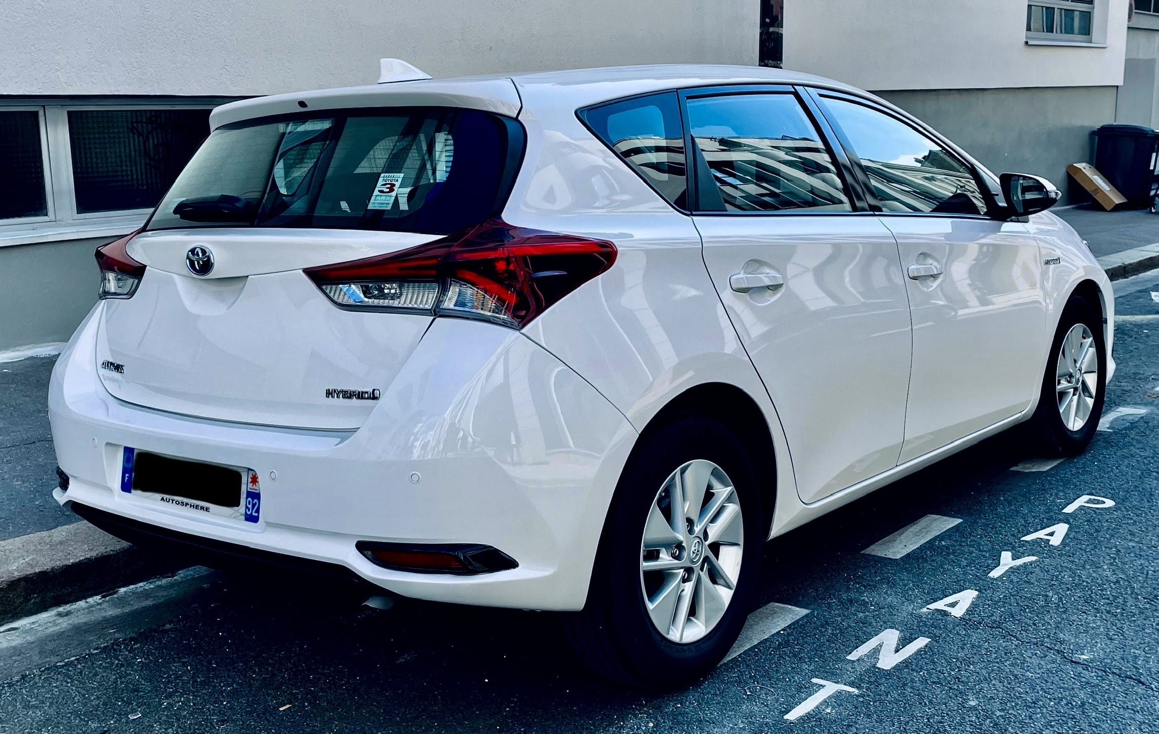 Toyota Auris avec GPS
