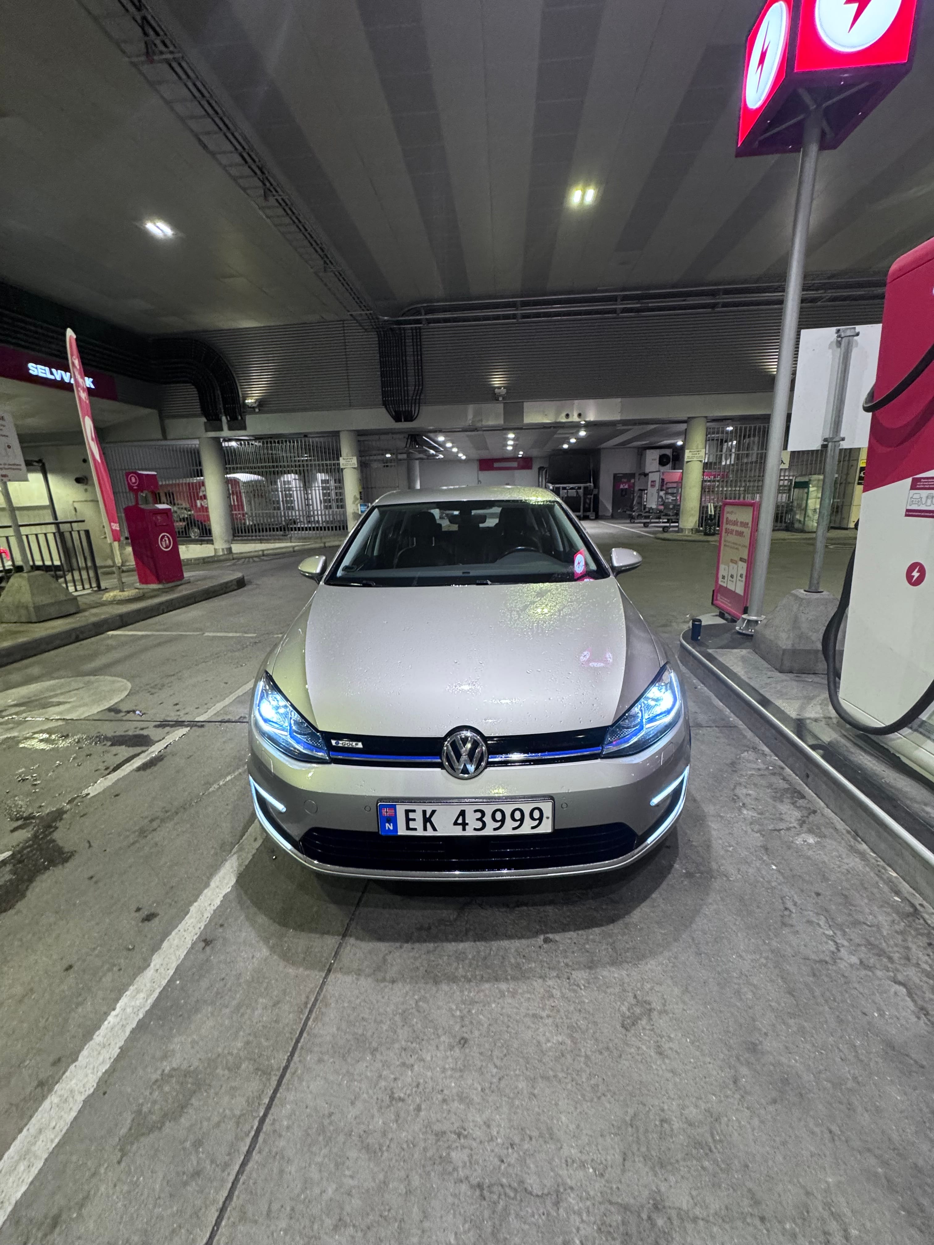 Volkswagen e-Golf, 2017, Elektrisk, automatisk
