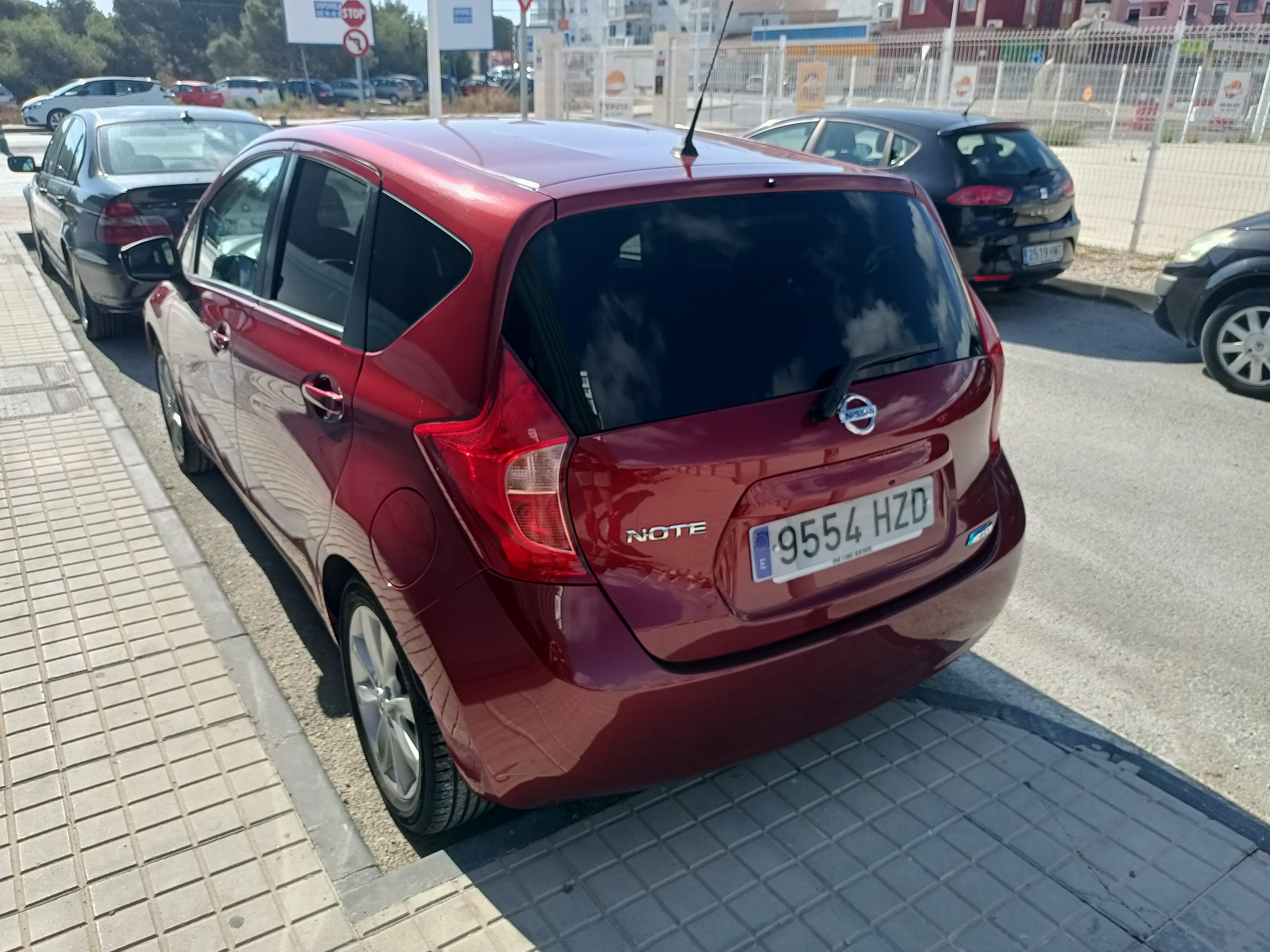 Nissan Note con GPS