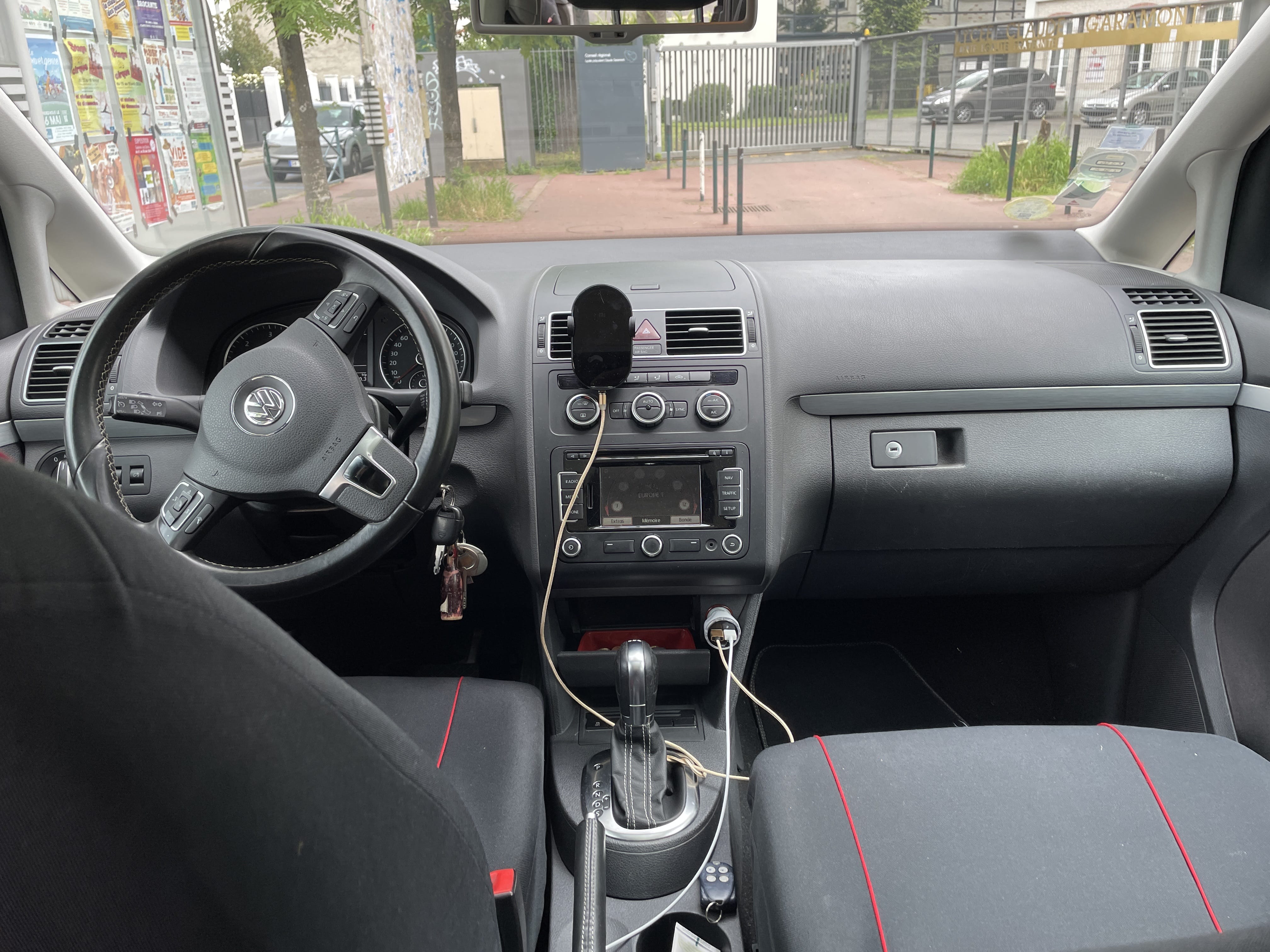 Volkswagen Touran avec Audio Bluetooth