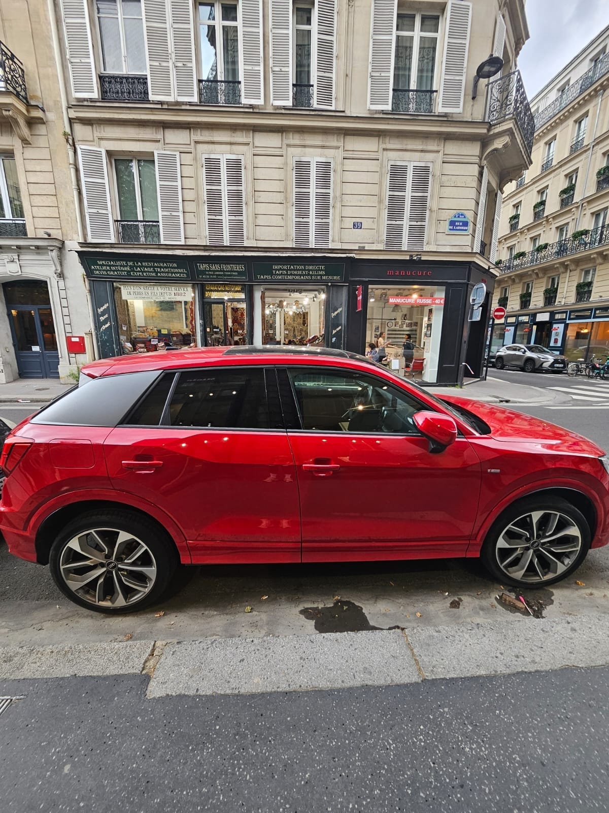 Audi Q2 2L 150 Q2s boite auto séquentiel, toit ouvrant panoramique, siège électrique, toute option avec Climatisation