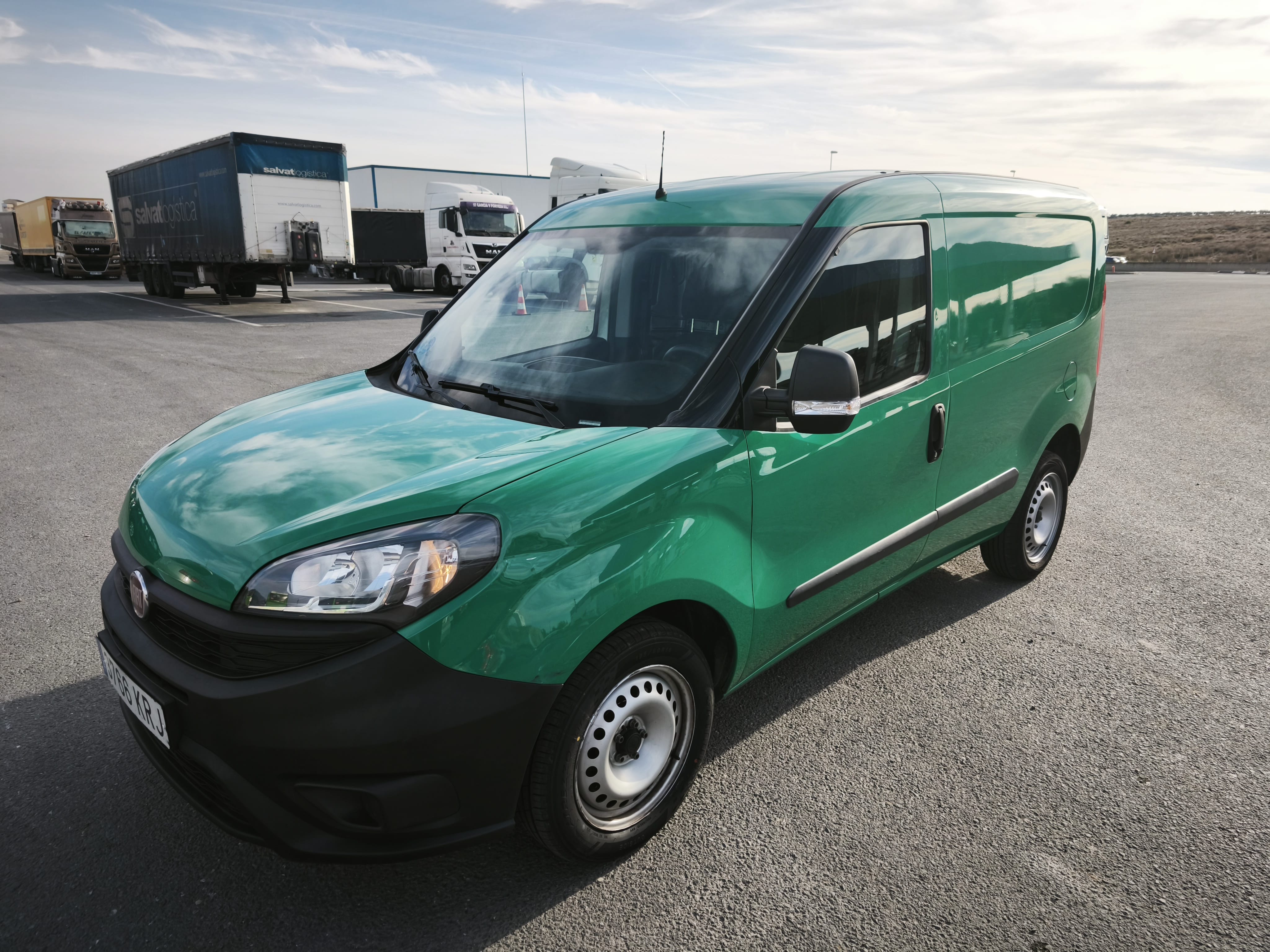 Fiat Doblo Cargo GNC y gasolina, 2018