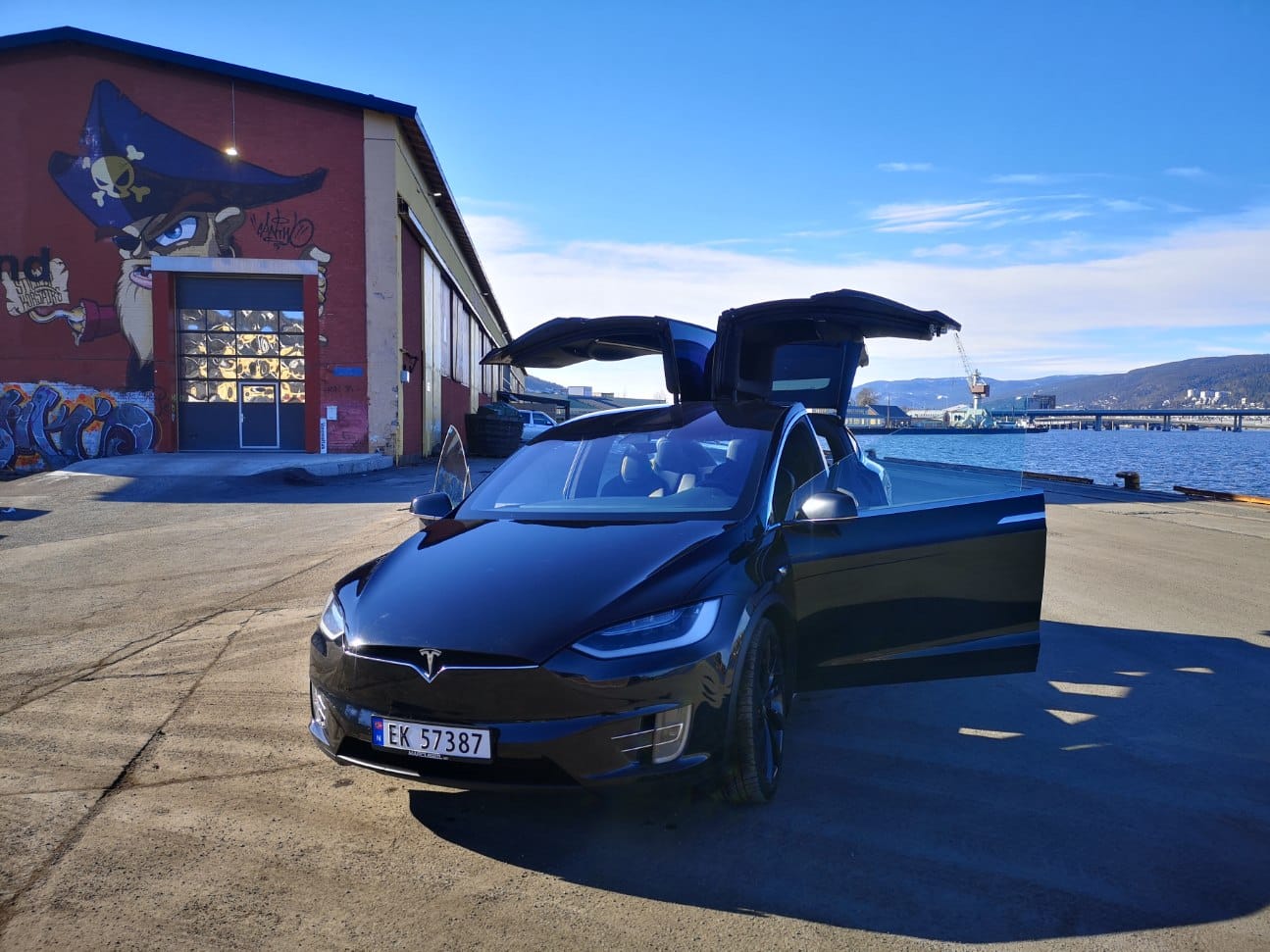 Tesla Model X D75, 2017, Elektrisk, automatisk, 6 seter