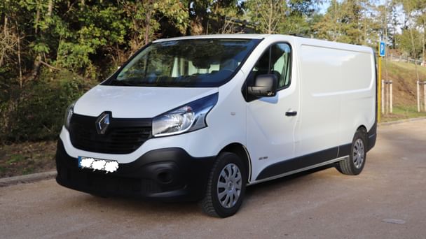 Renault Trafic L2H1 1.6 dci 120 non fumeur, 2018, Diesel