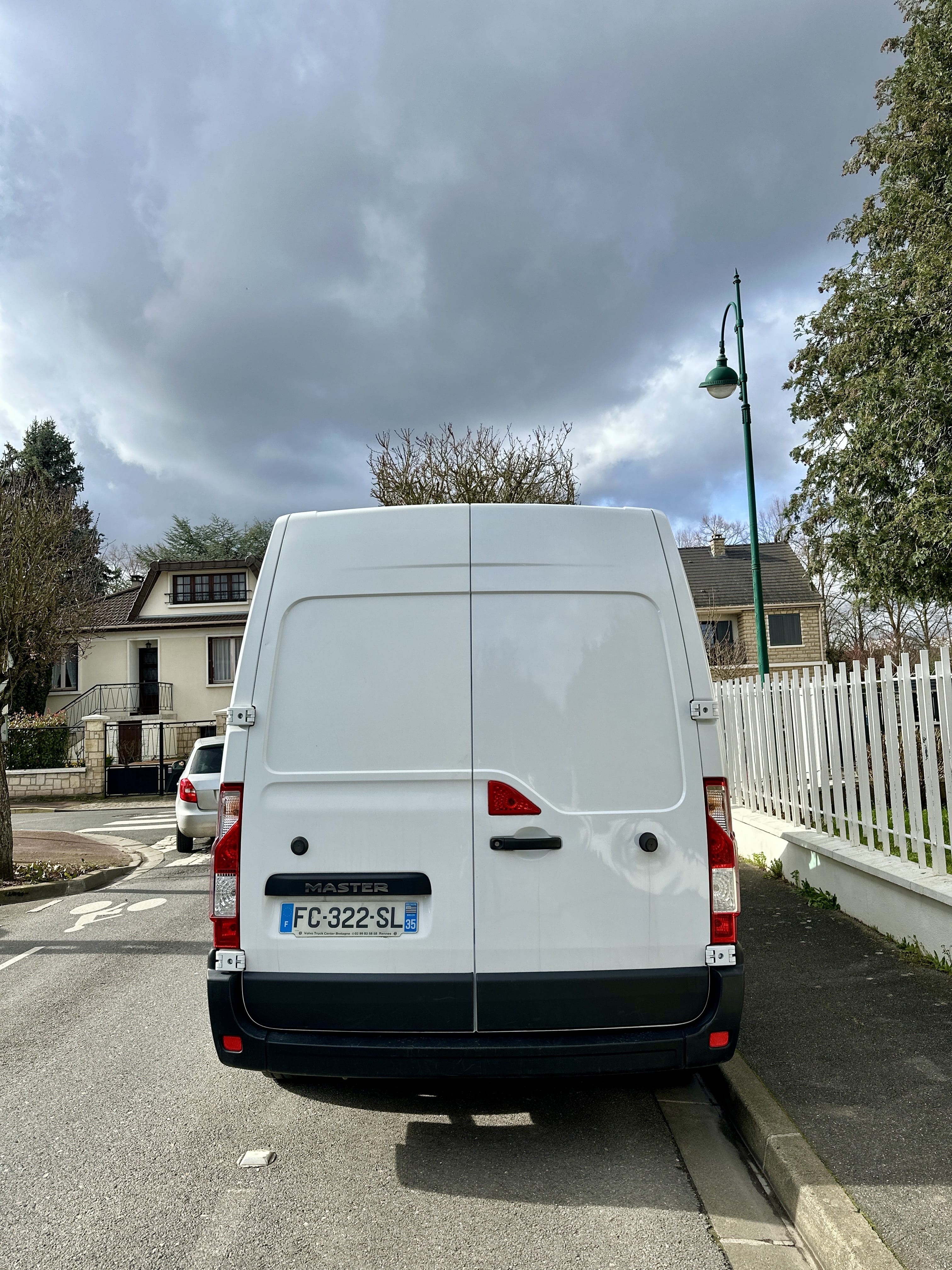 Renault Master avec Entrée audio / iPod
