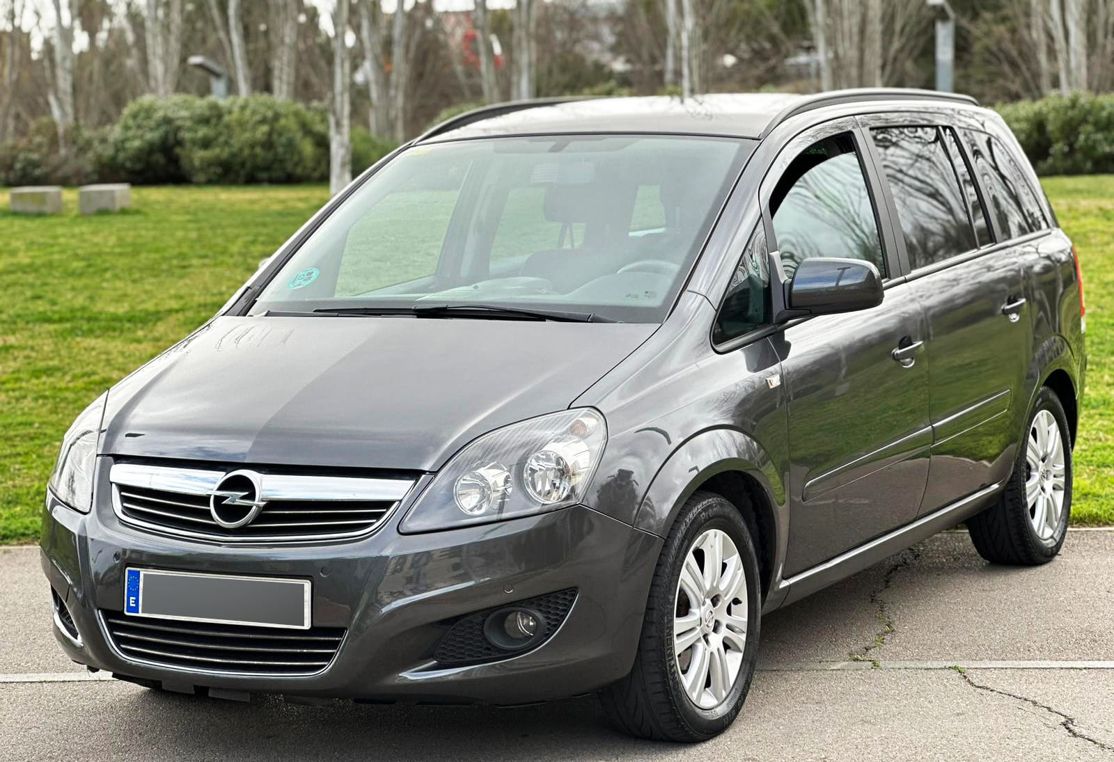 Opel Zafira Connect GPS 7plz, 2015, Gasolina 95, 7 plazas