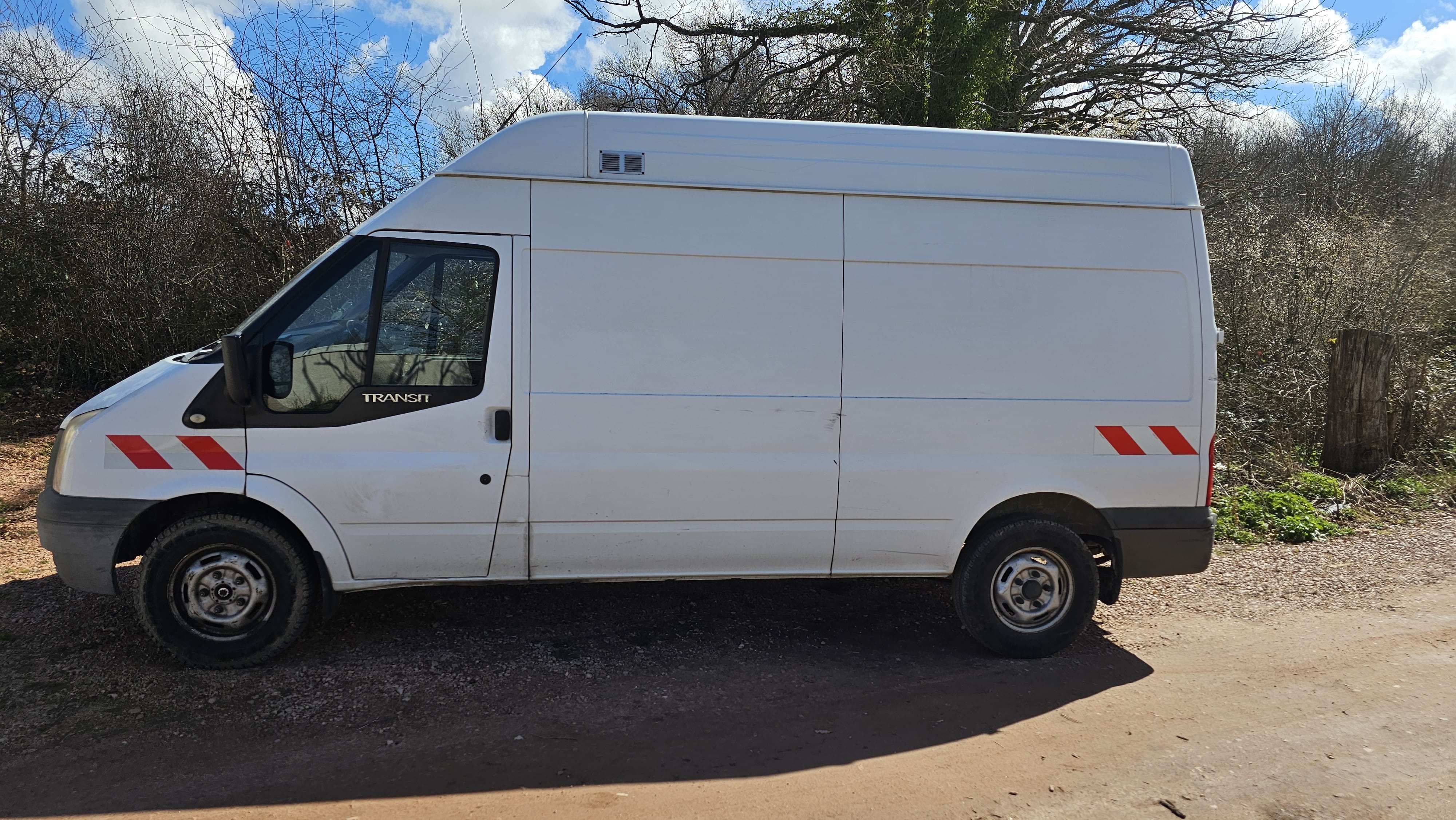 Ford Transit Fourgon, 2013, Diesel