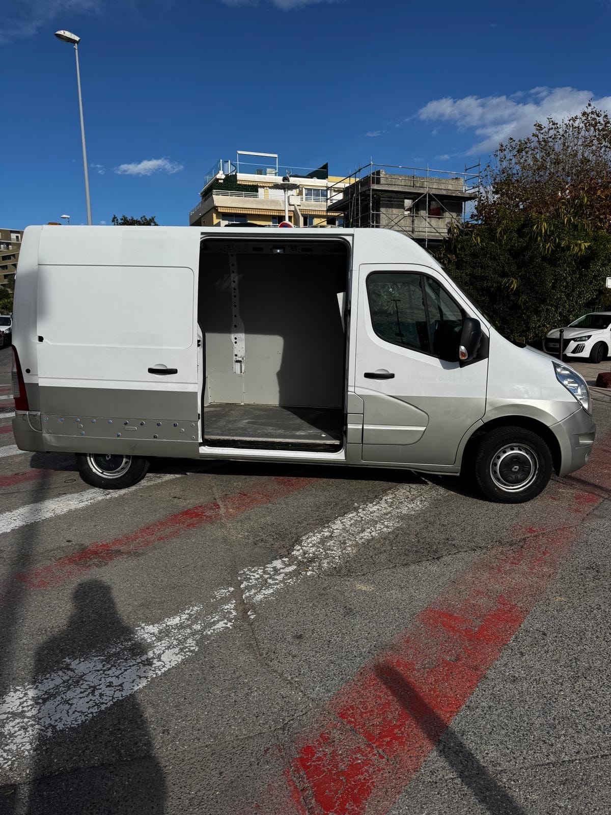 Renault Master with Audio / iPod input