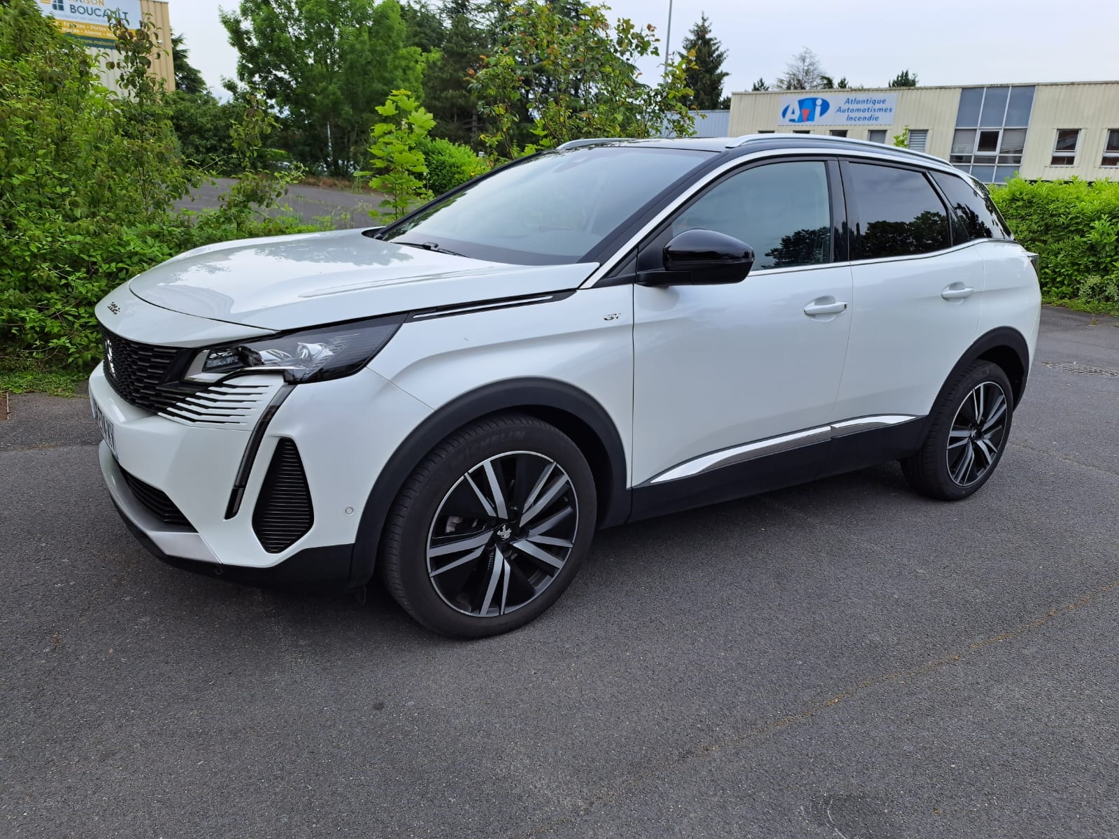 Peugeot 3008, 2023, Essence 95, automatique