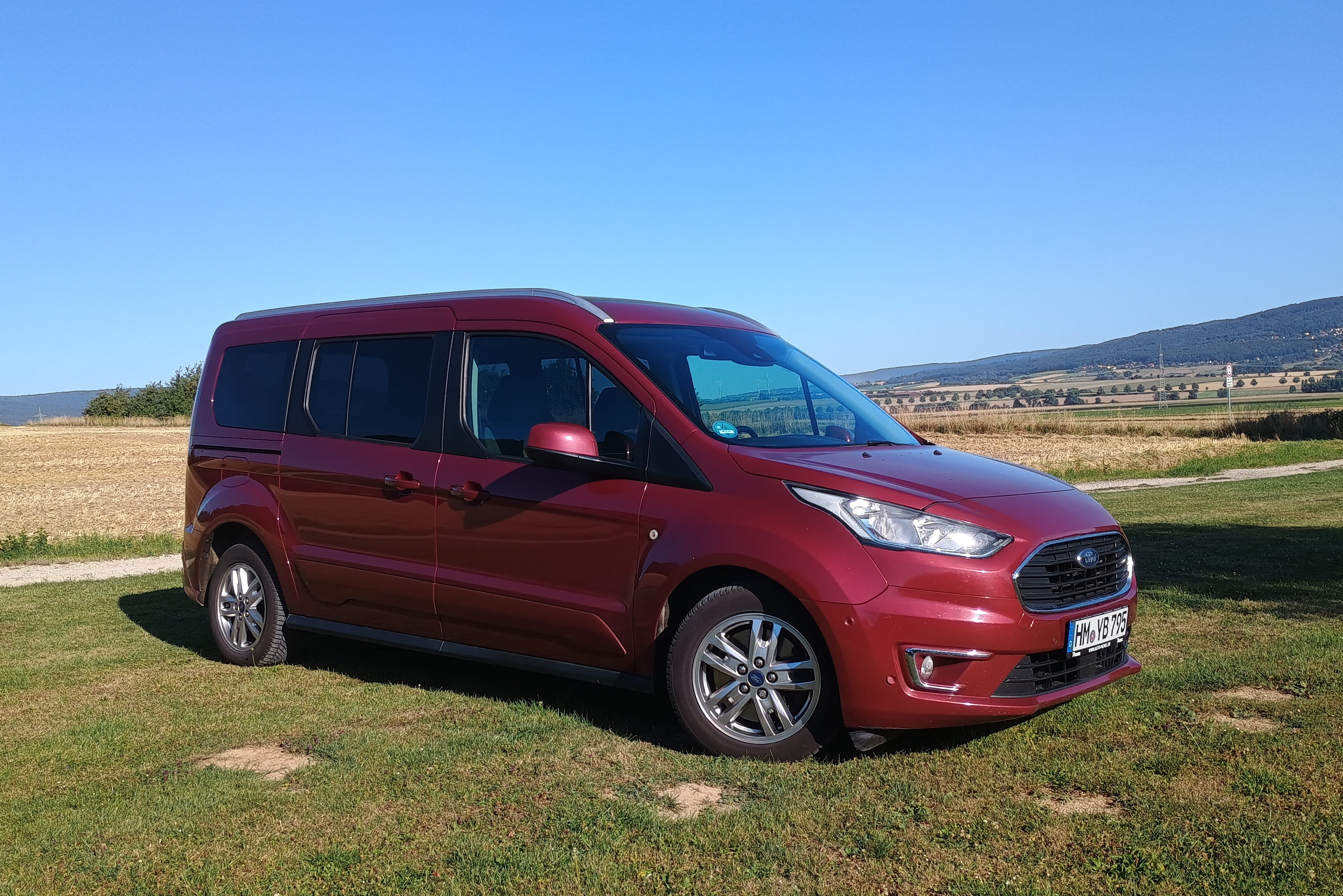 Ford Tourneo Connect, 2019, Diesel, Automatik, 7 Sitze